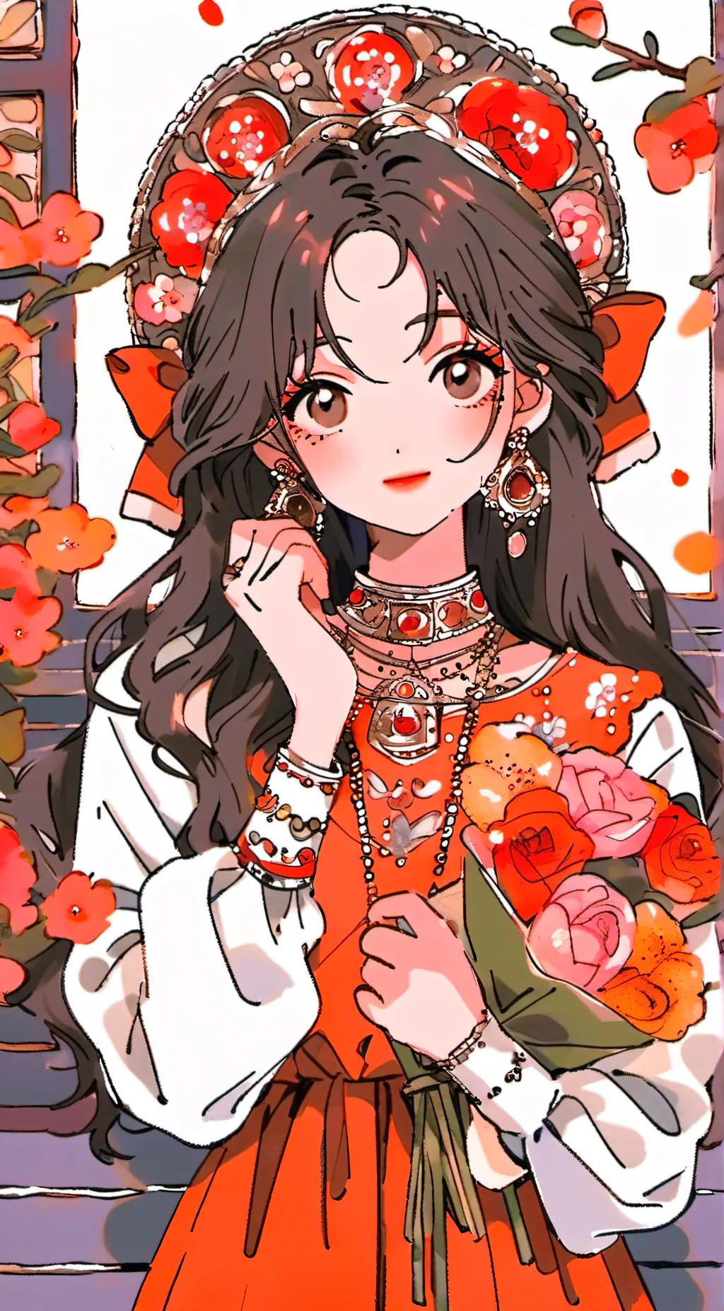 ai character: Amy background