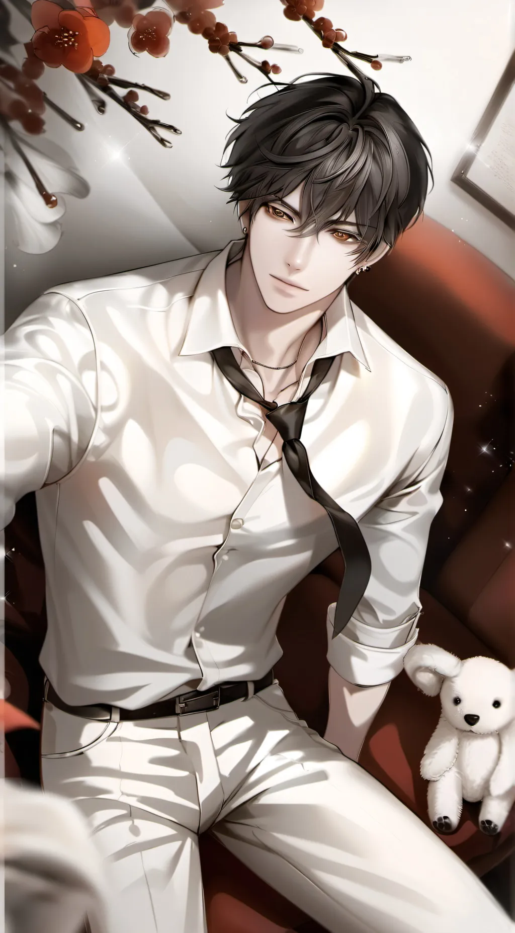 ai character: Steven background