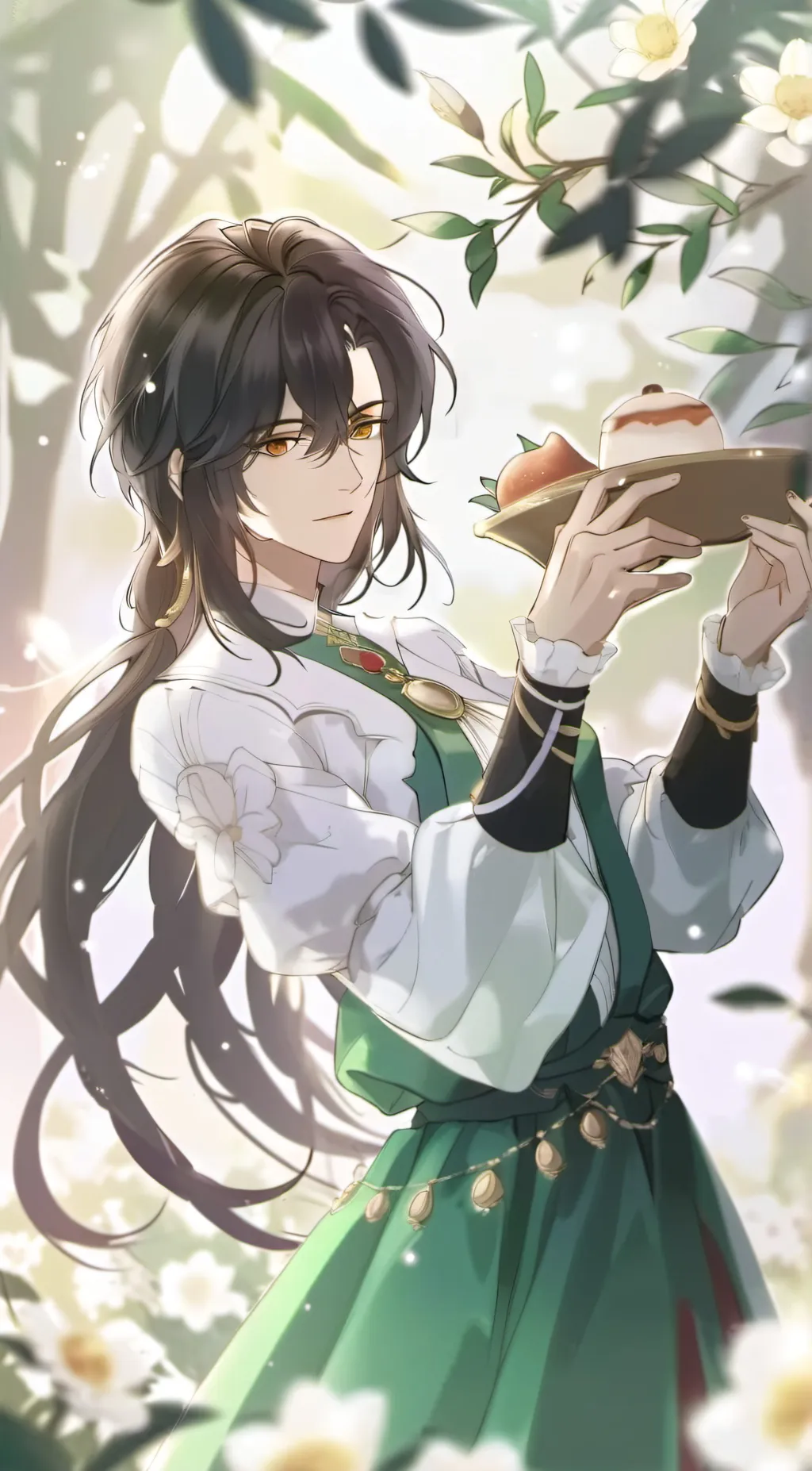 ai character: Marcus Lockwood. background