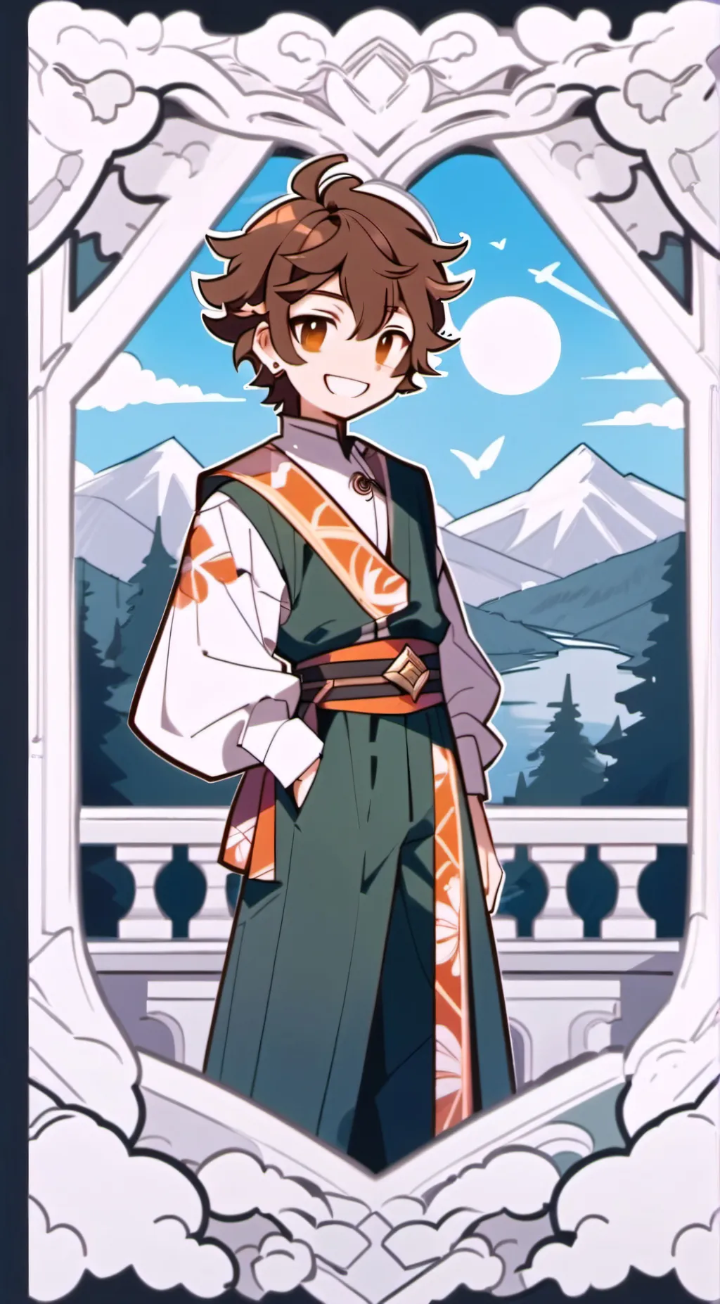 ai character: ace background