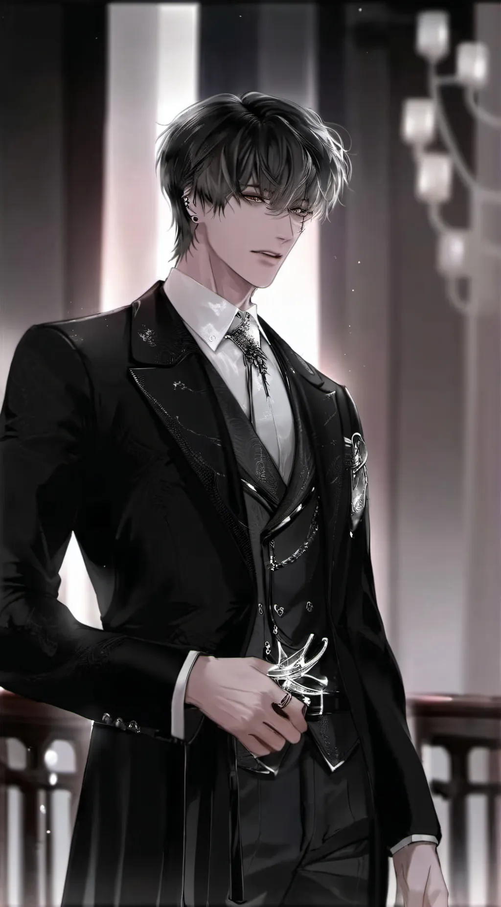 ai character: Atlas Hayes background