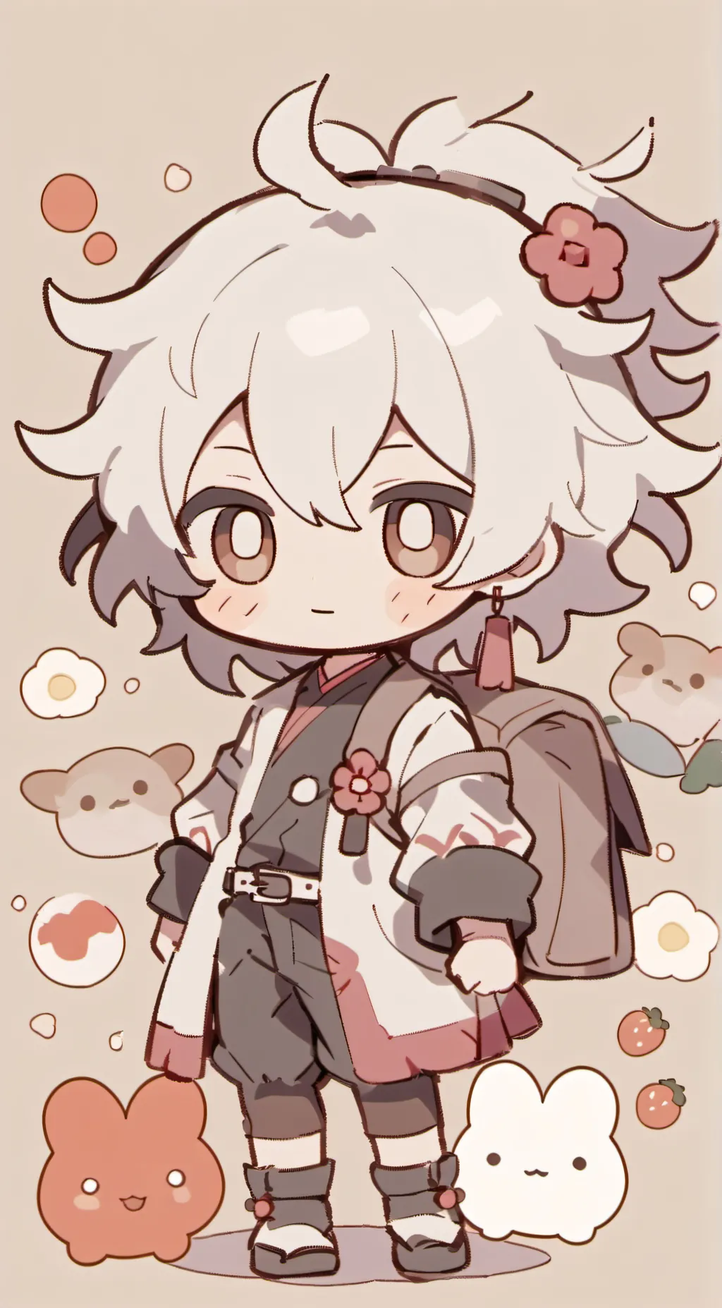 ai character: Shinjuku showdown background