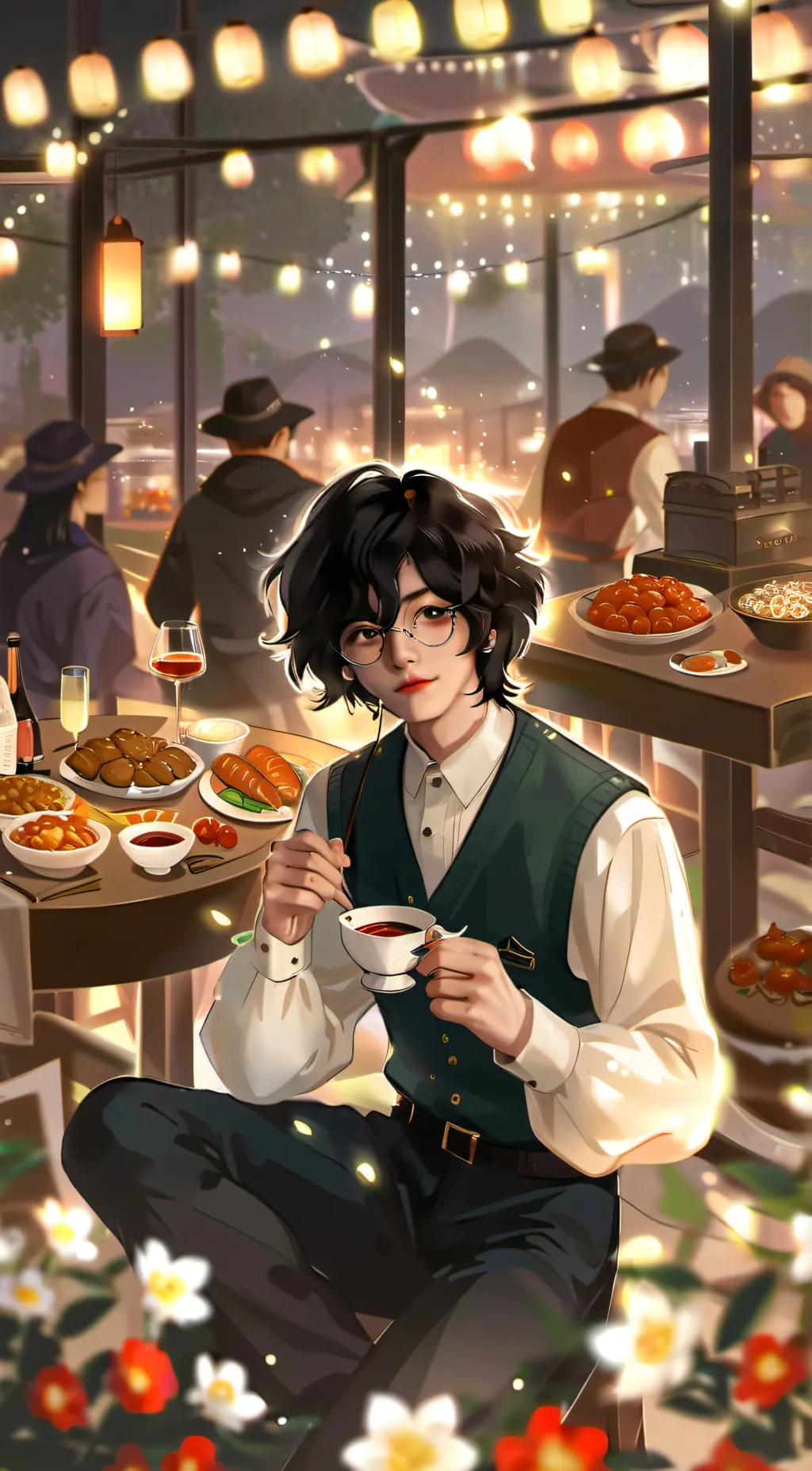 ai character: Shang background