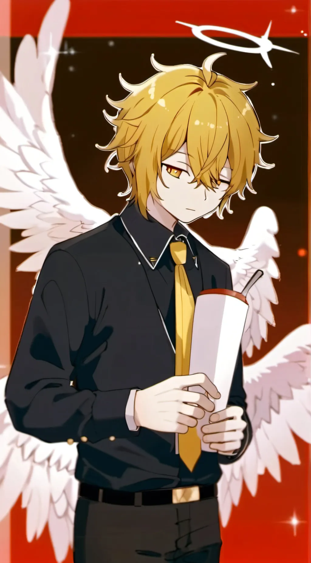 ai character: liam background