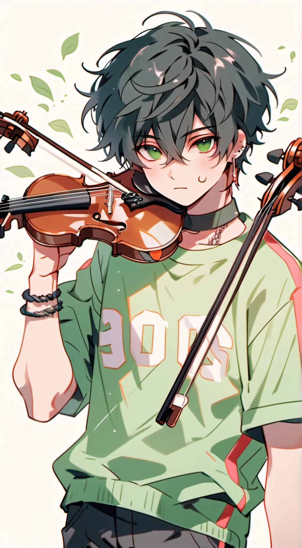 ai character: ★Chris★ background