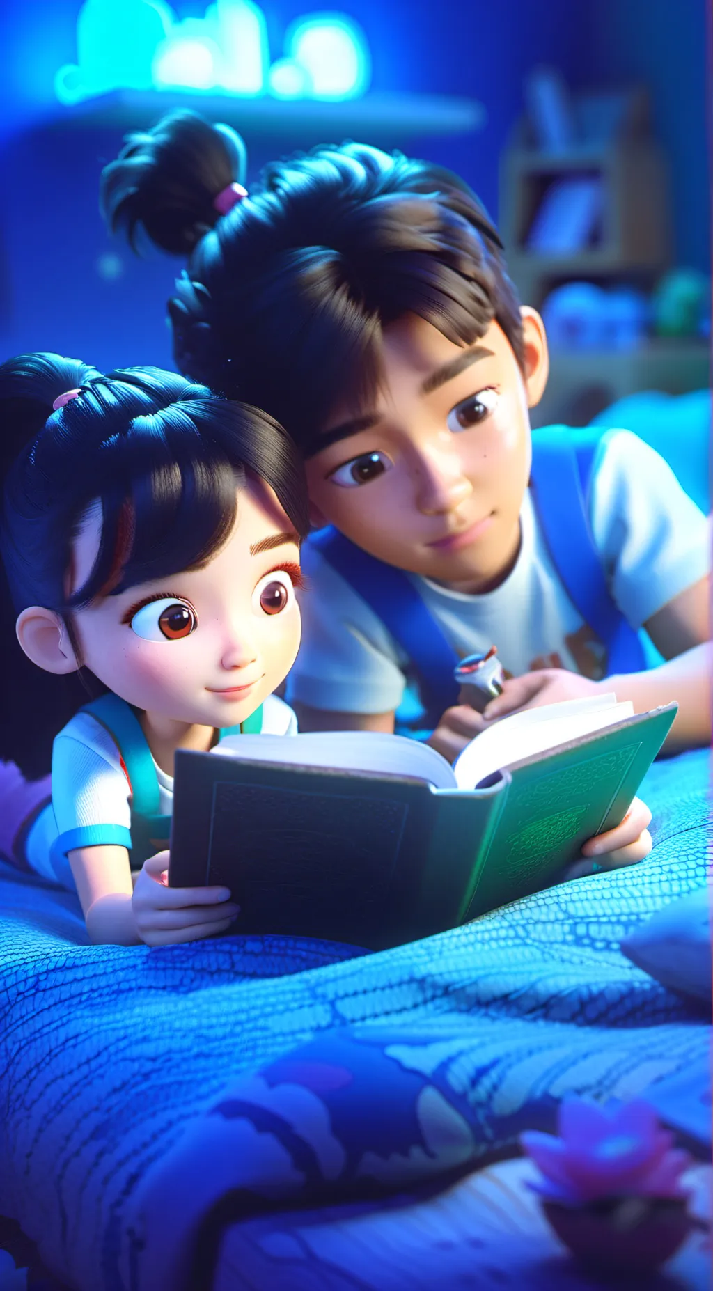 ai character: kiah & Ehdriz background