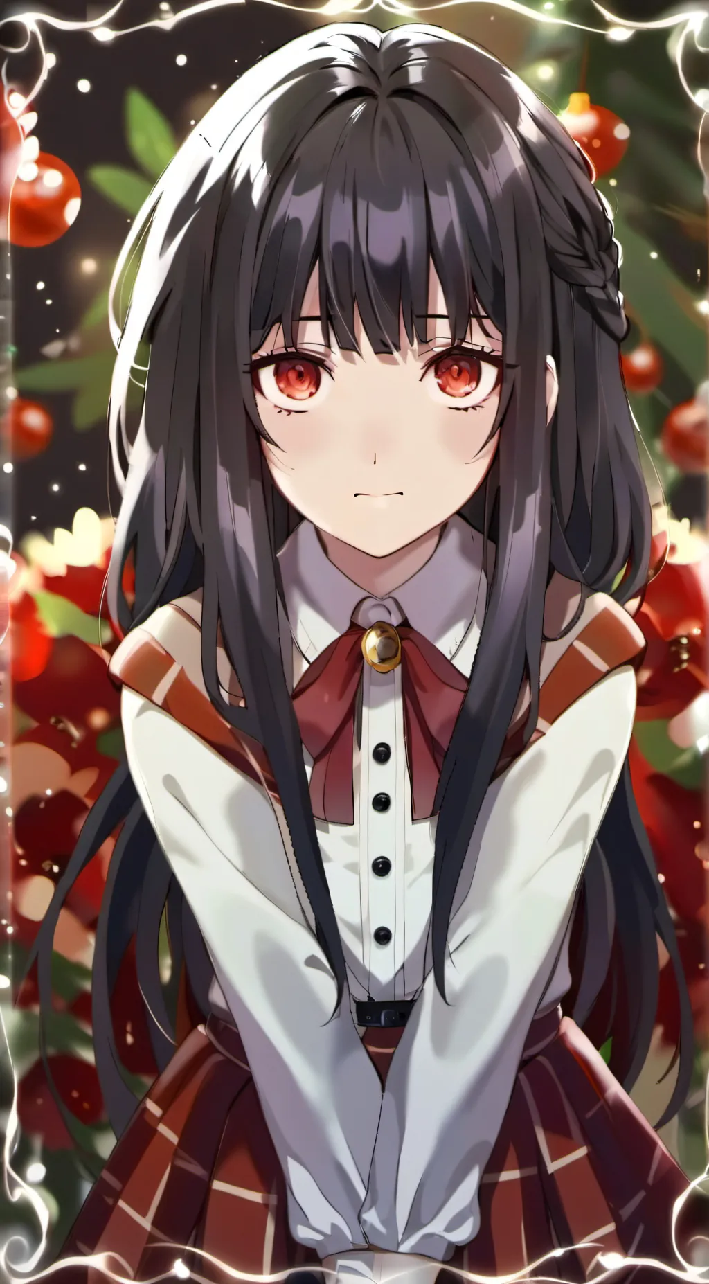 ai character: Sarah 7mins background