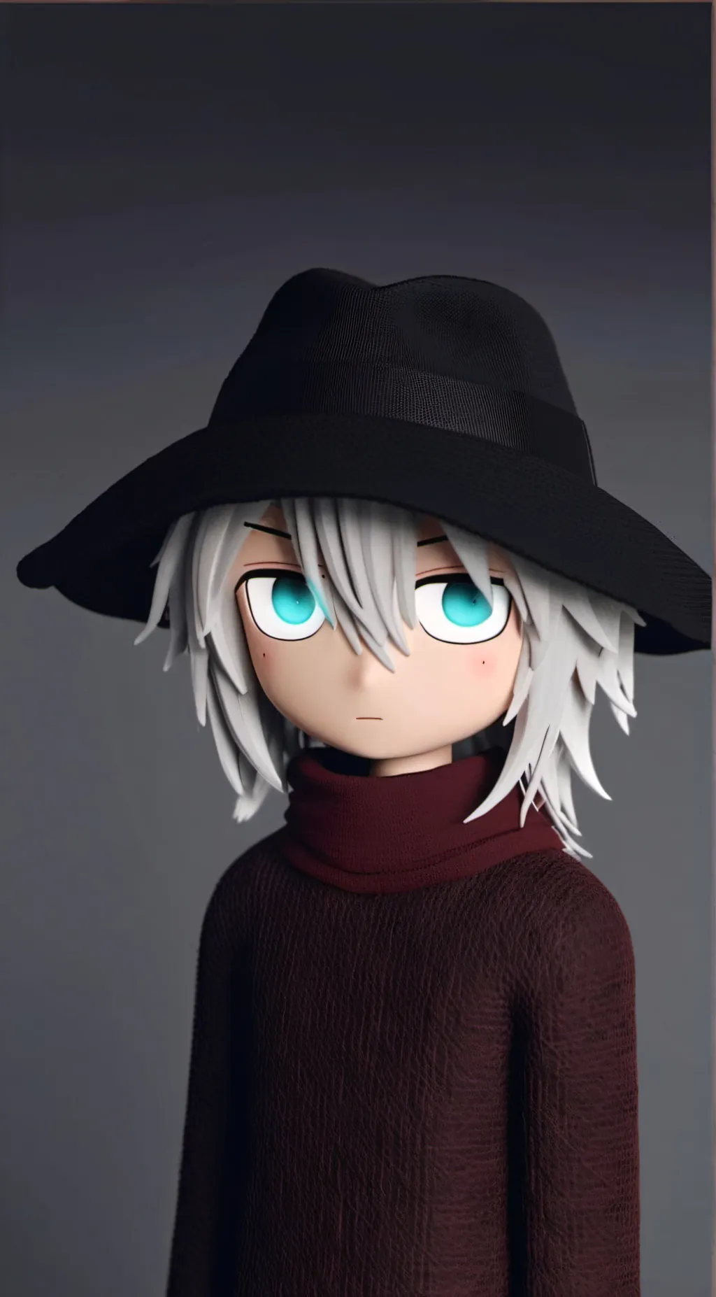 ai character: marrty background