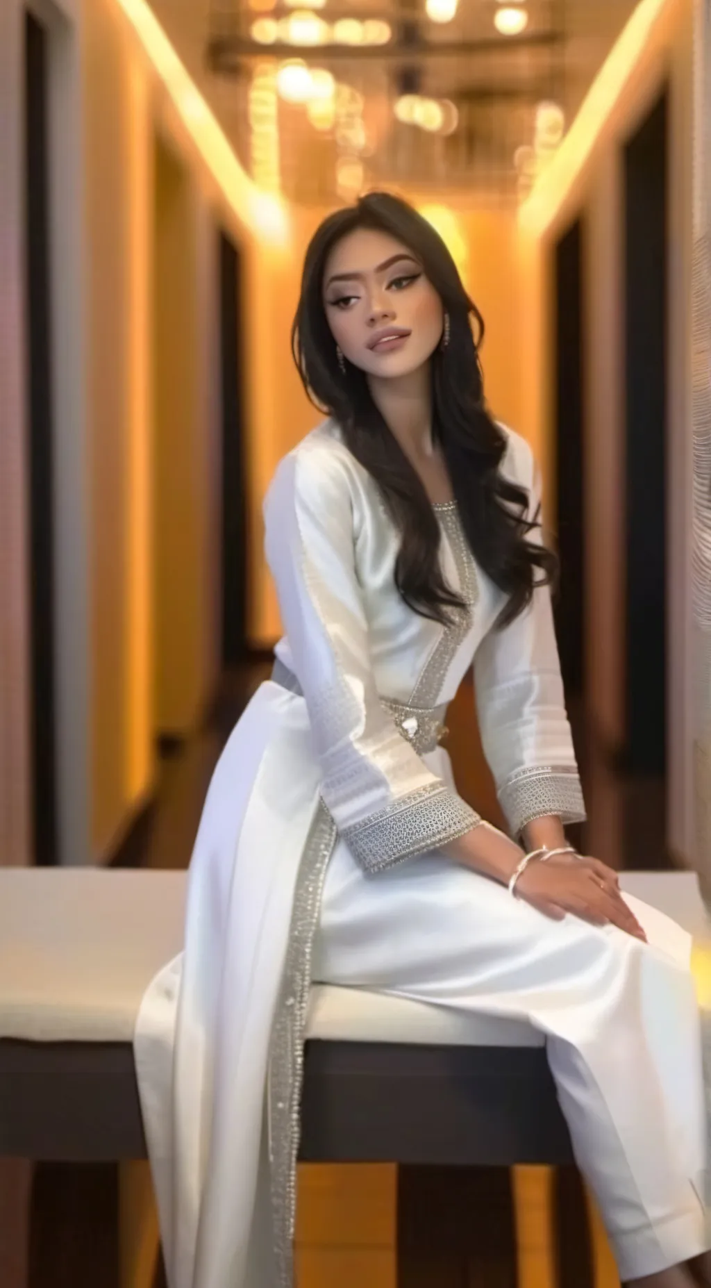 ai character: Mia background