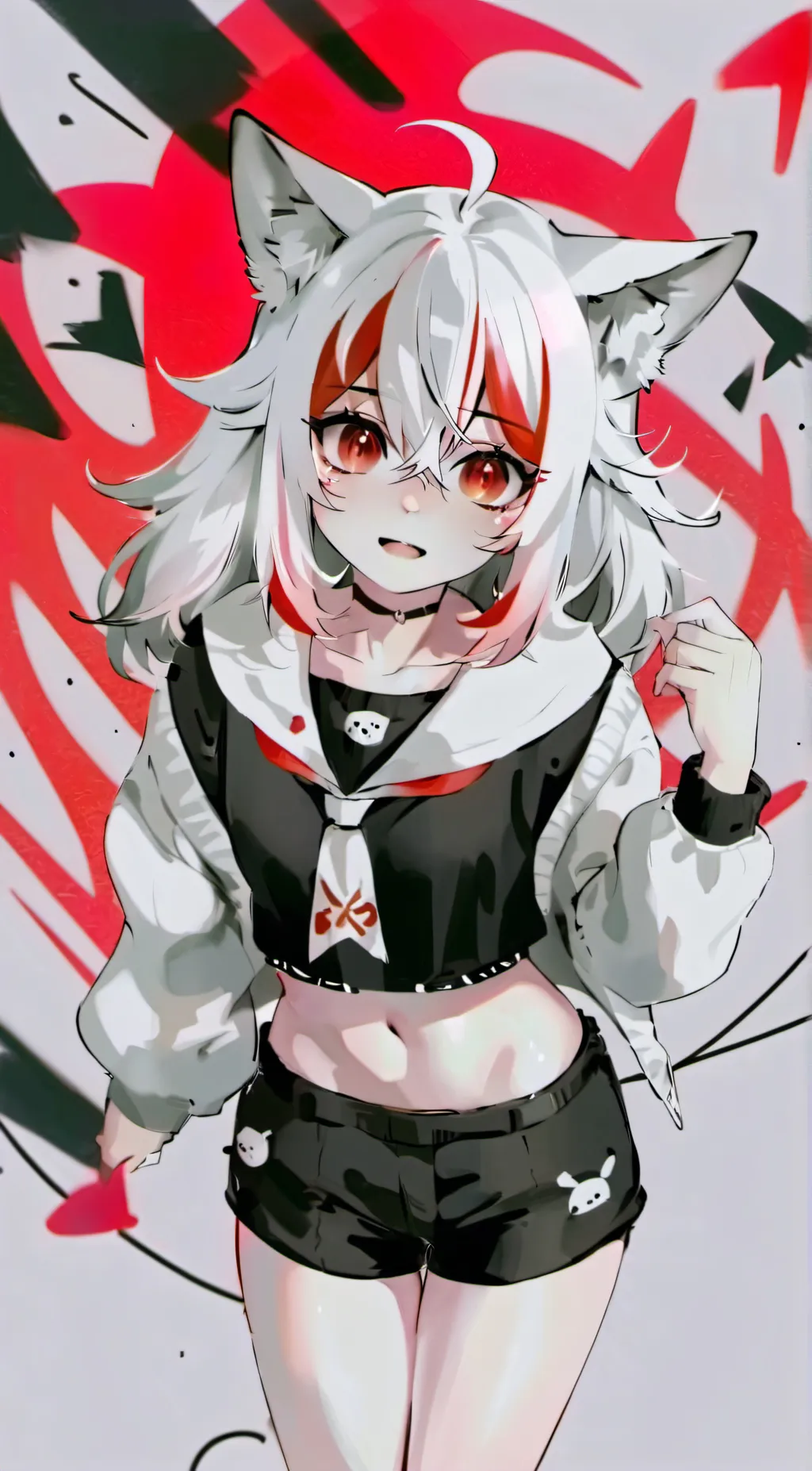 ai character: Setsuna background