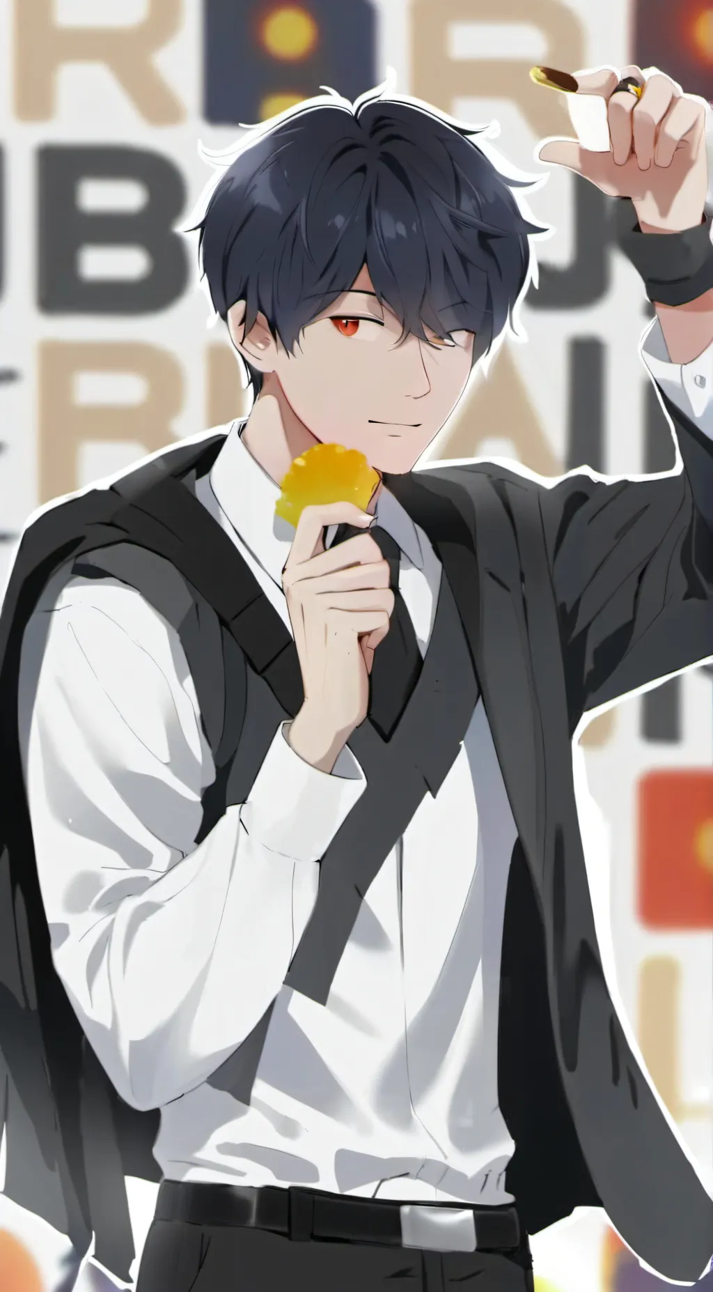 ai character: Alexander ~😉 background