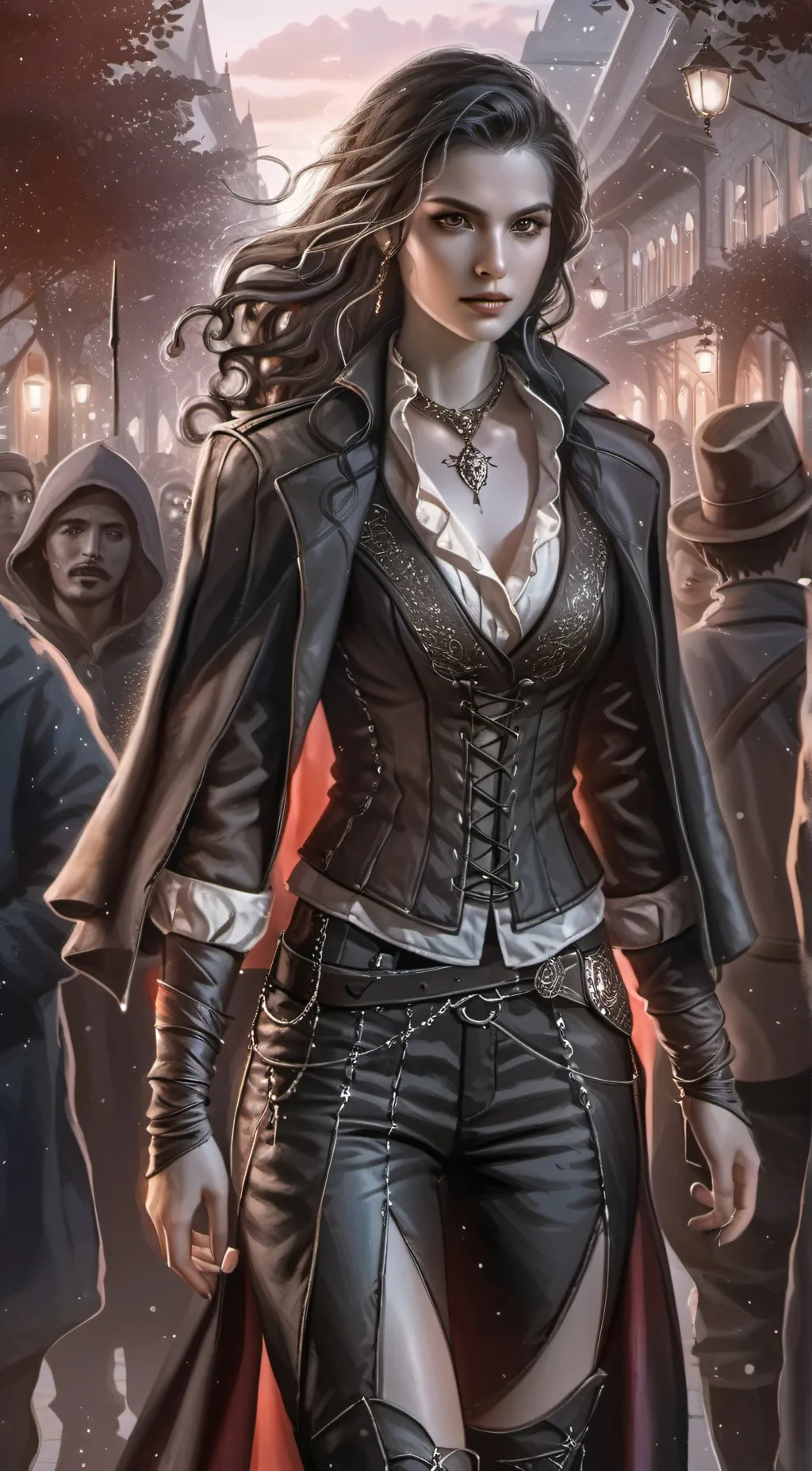 ai character: Seraphina background