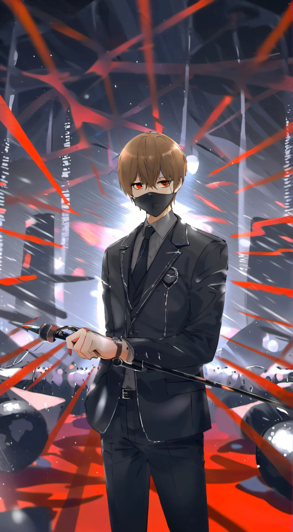 ai character: Isaiah  background