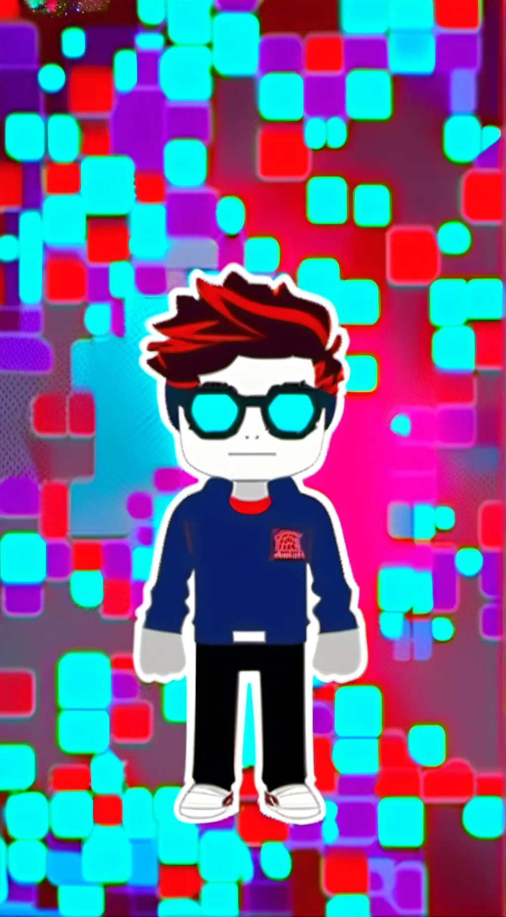 ai character: Joel background