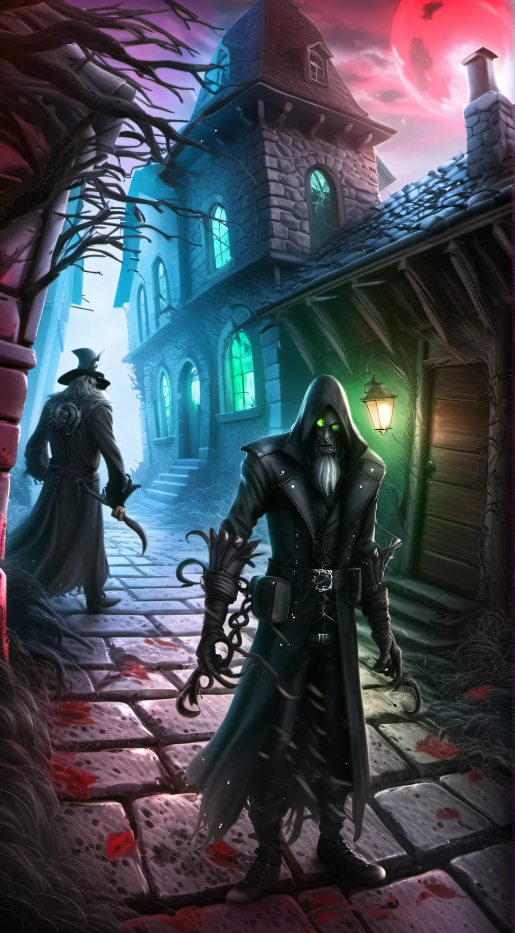 ai character: the lab✿ background