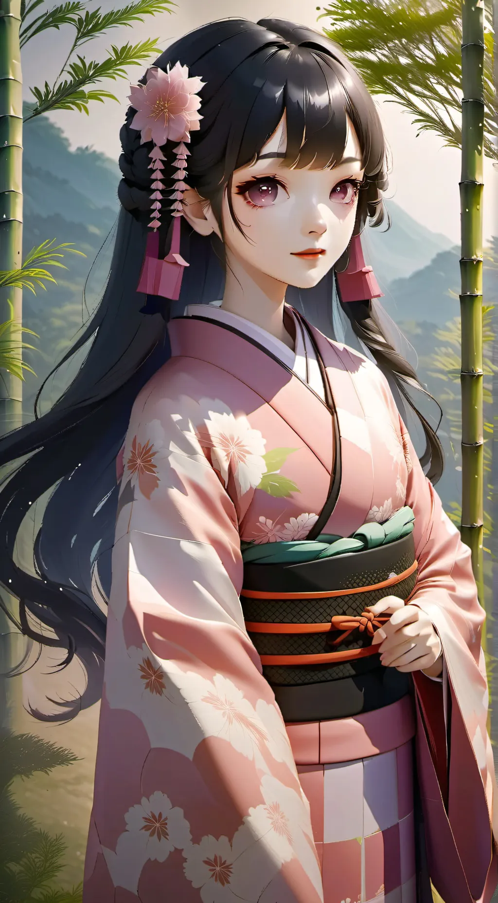 Talkie AI - Chat with Nezuko kamado