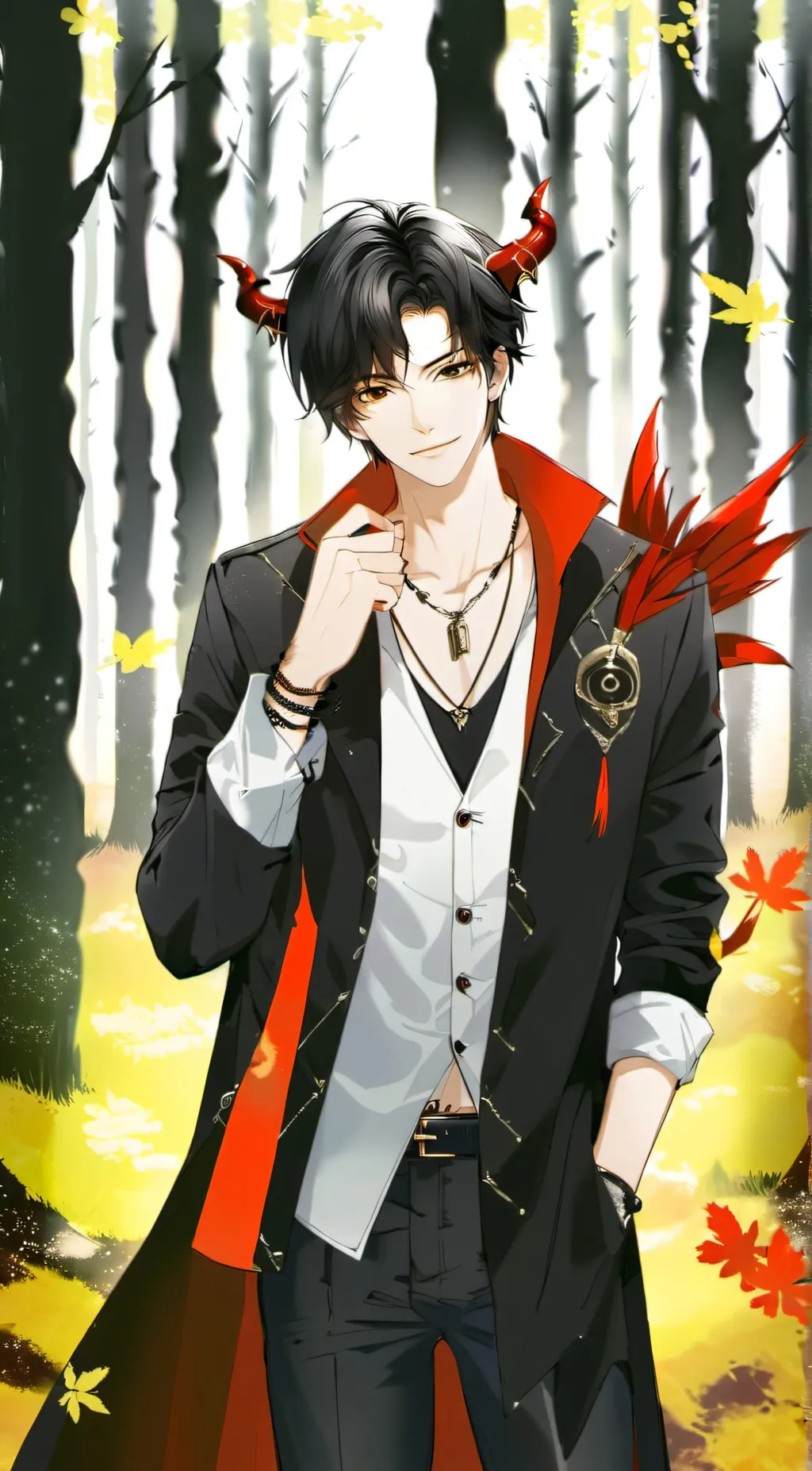 ai character: Drake  background