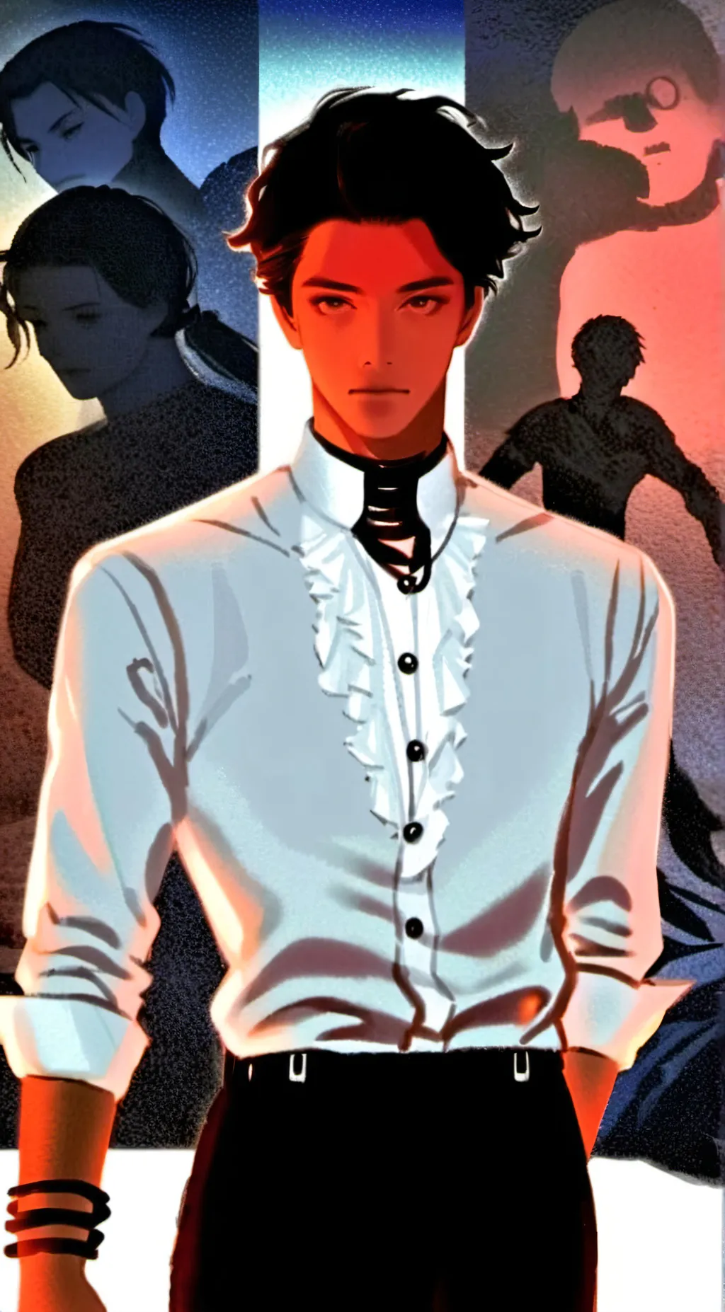 ai character: yokiu  background