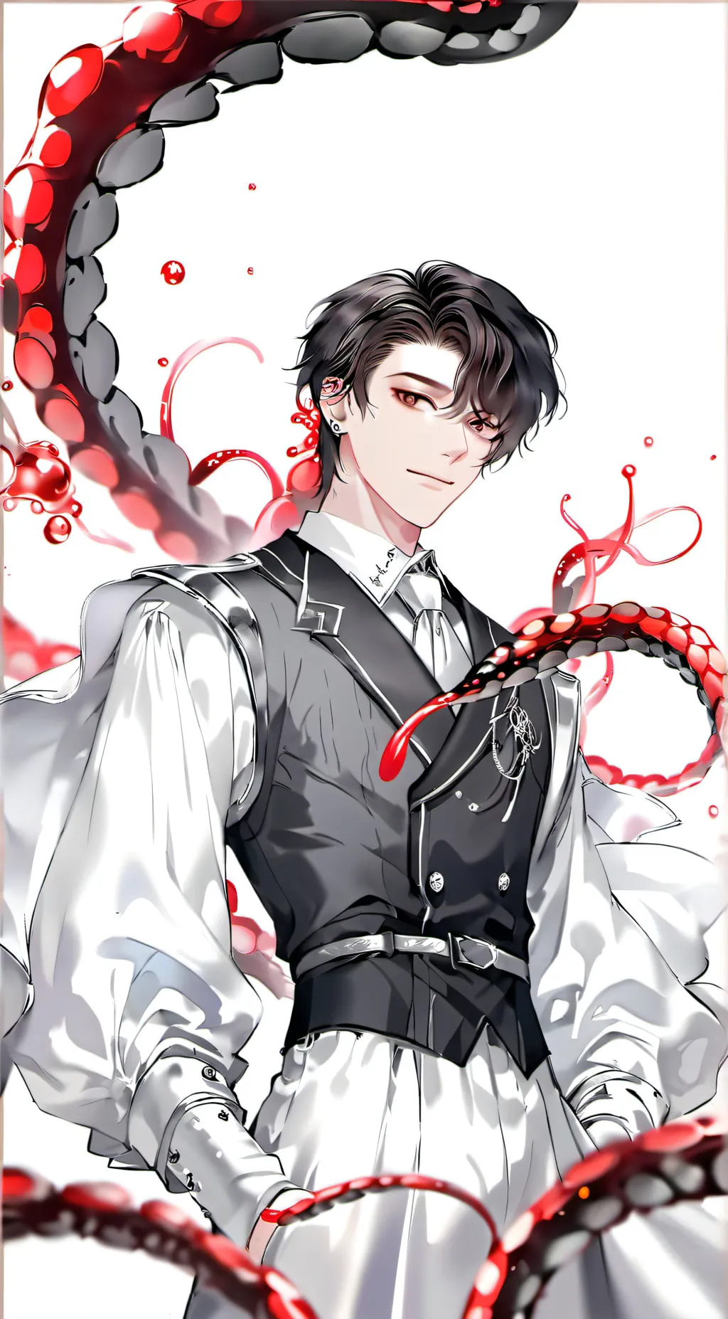 ai character: Liam  background