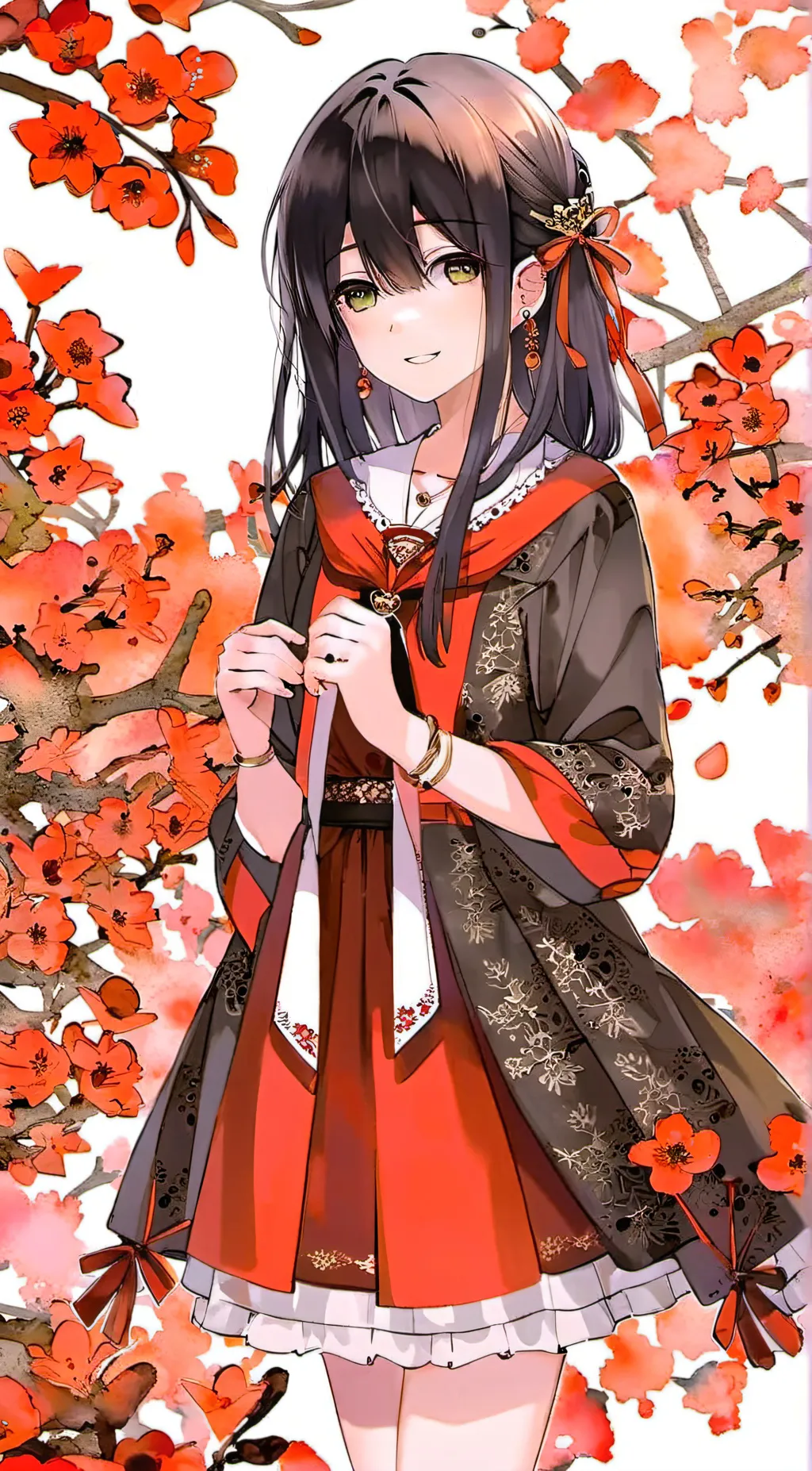 ai character: Yuri background