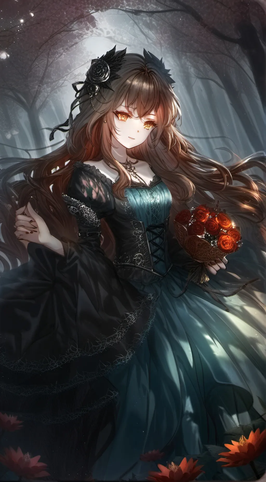 ai character: Genshin Impact  background