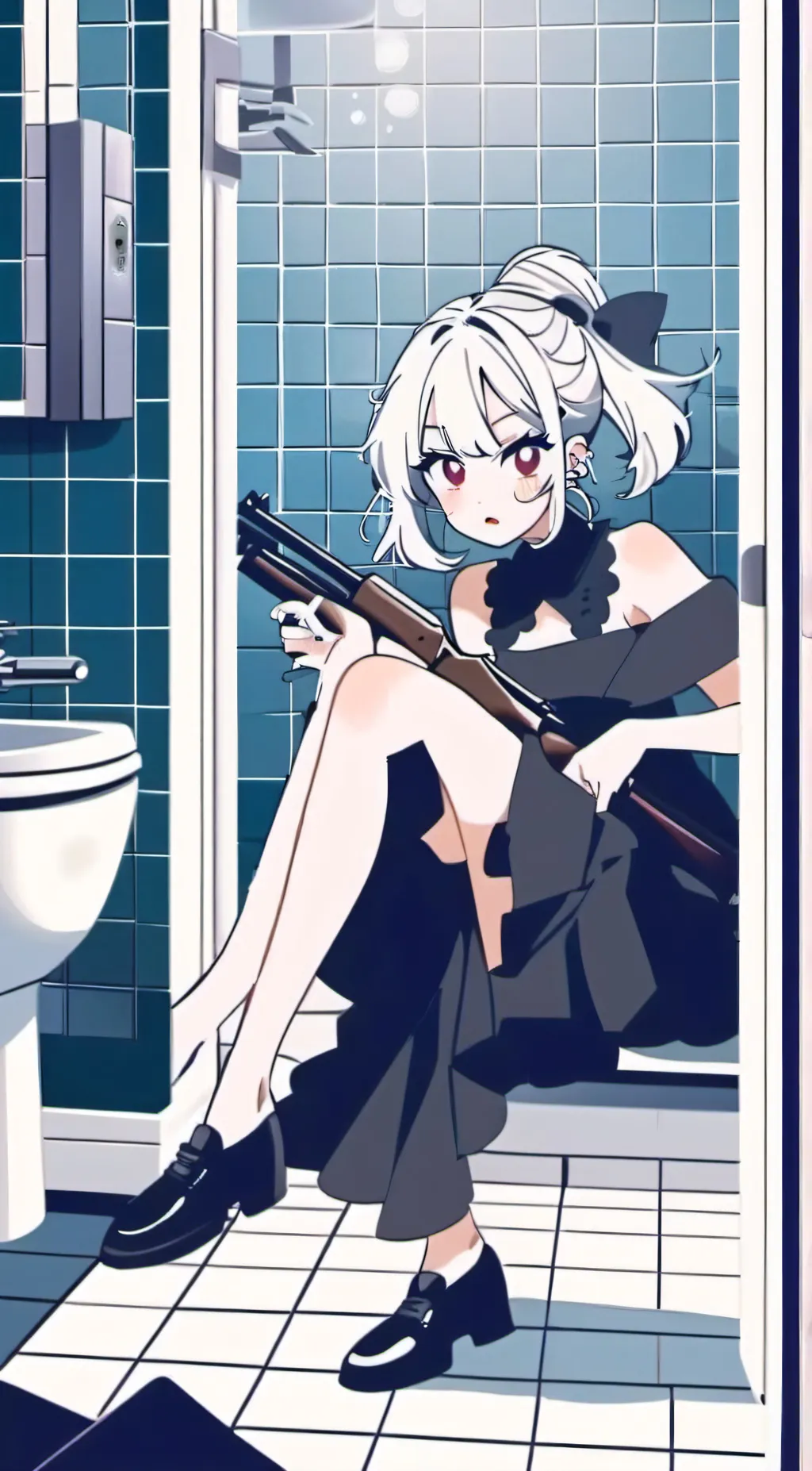 ai character: Eva background