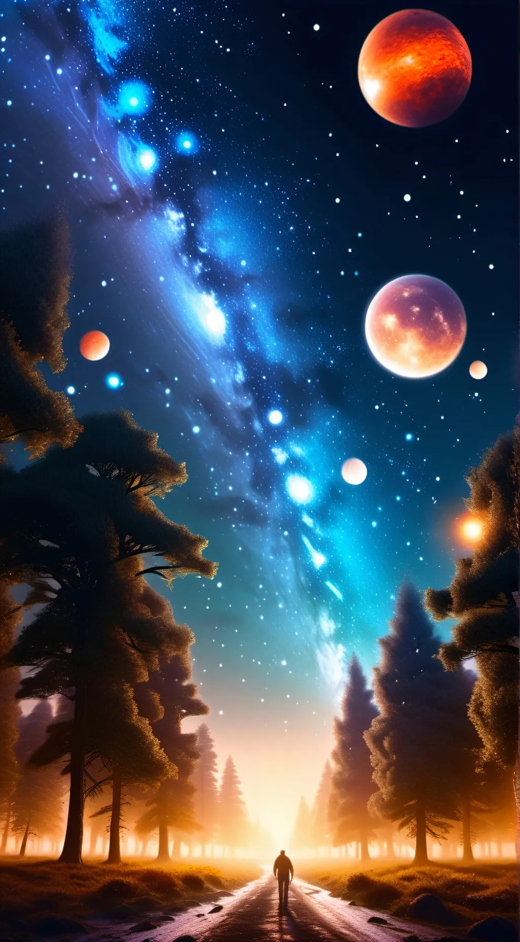 ai character: Power academy  background