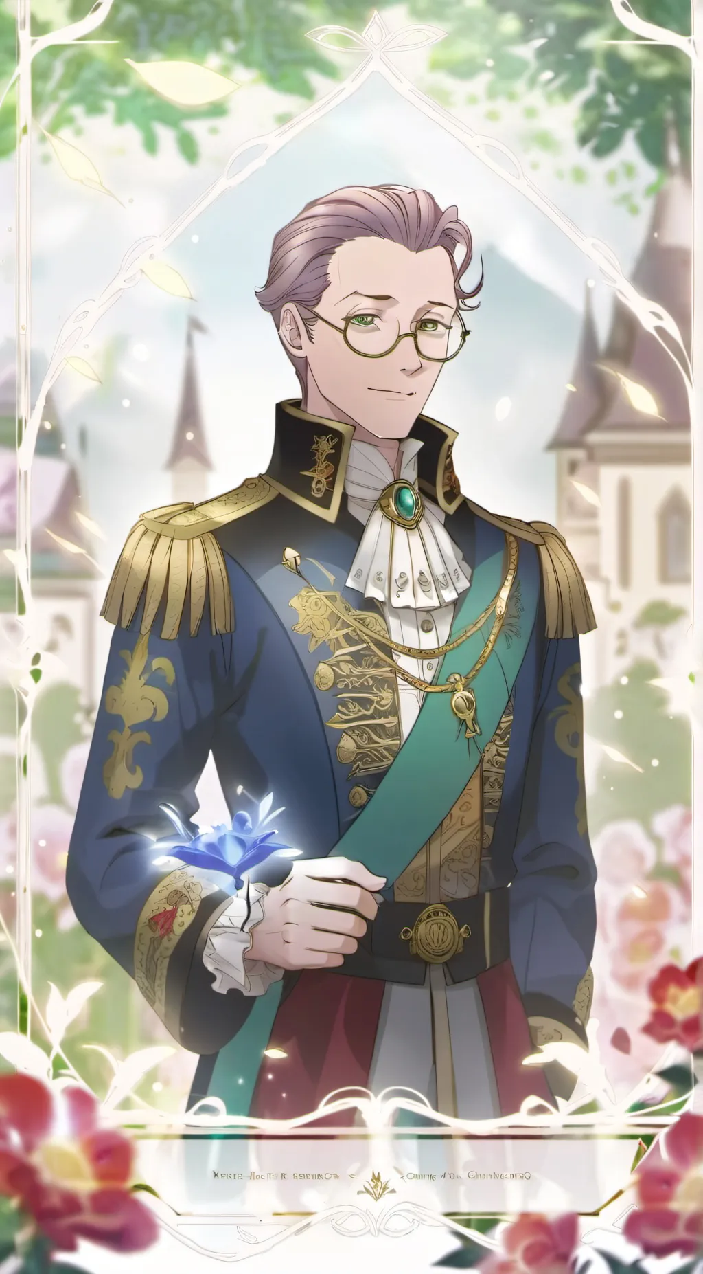 ai character: Baileywick background