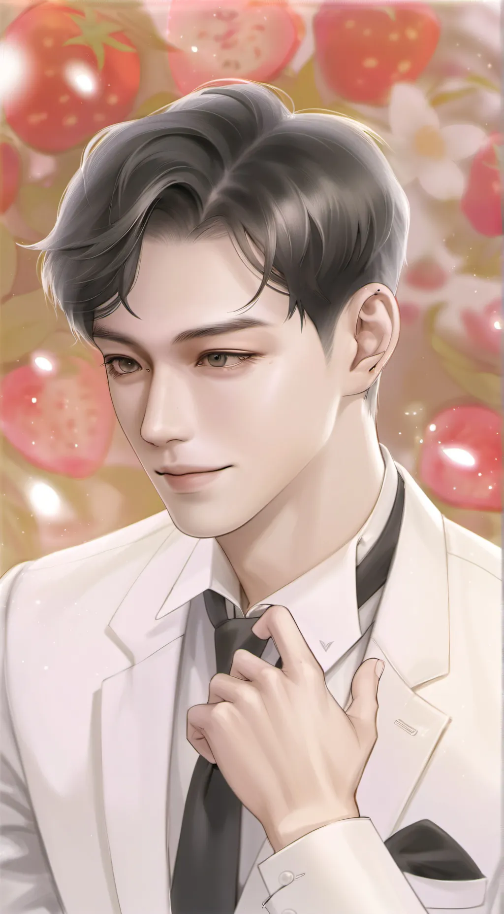 ai character: Tyron background