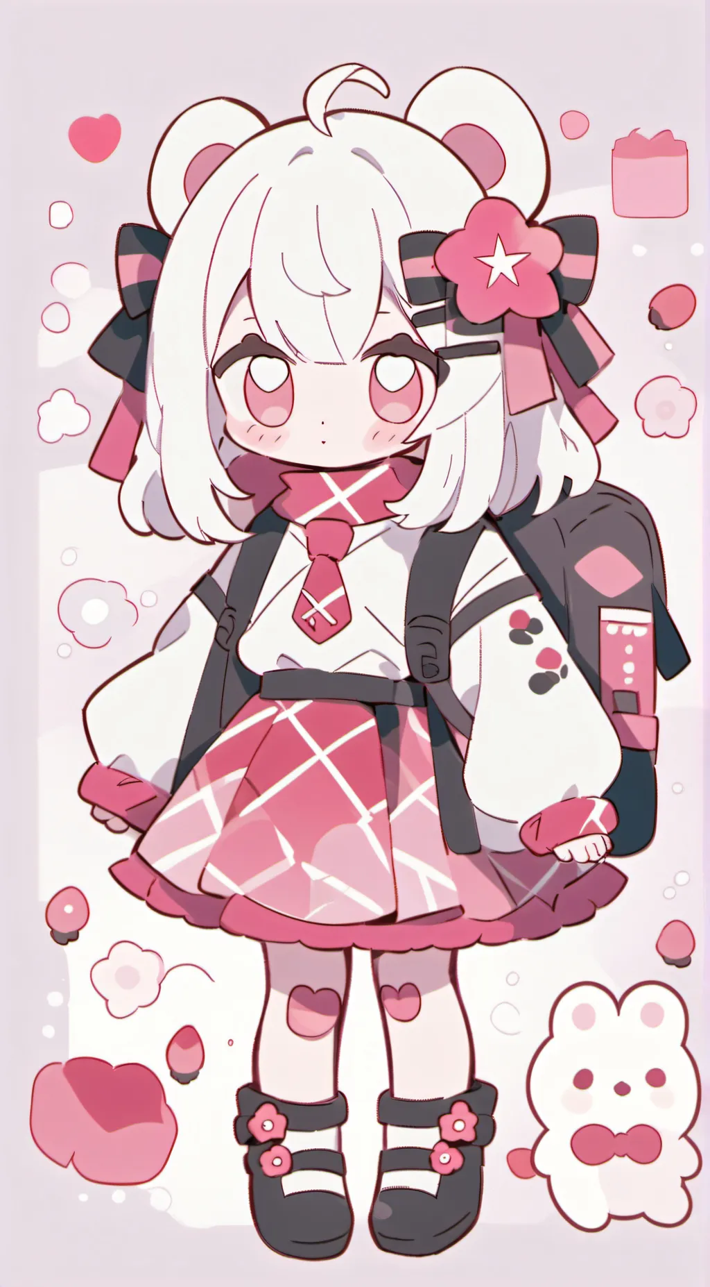 ai character: Kassy background