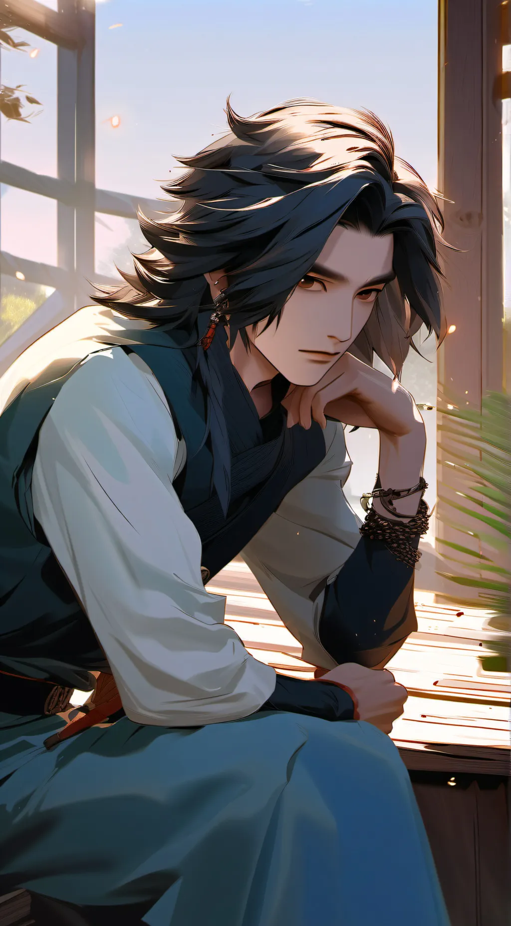 ai character: todd background