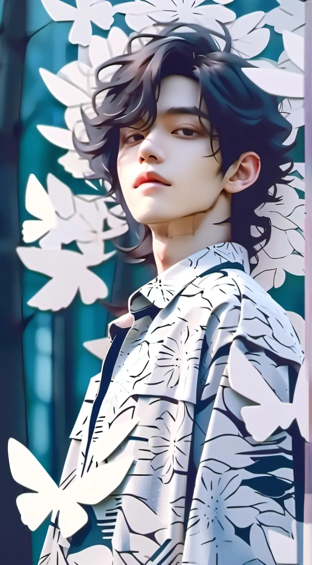 ai character: robin background