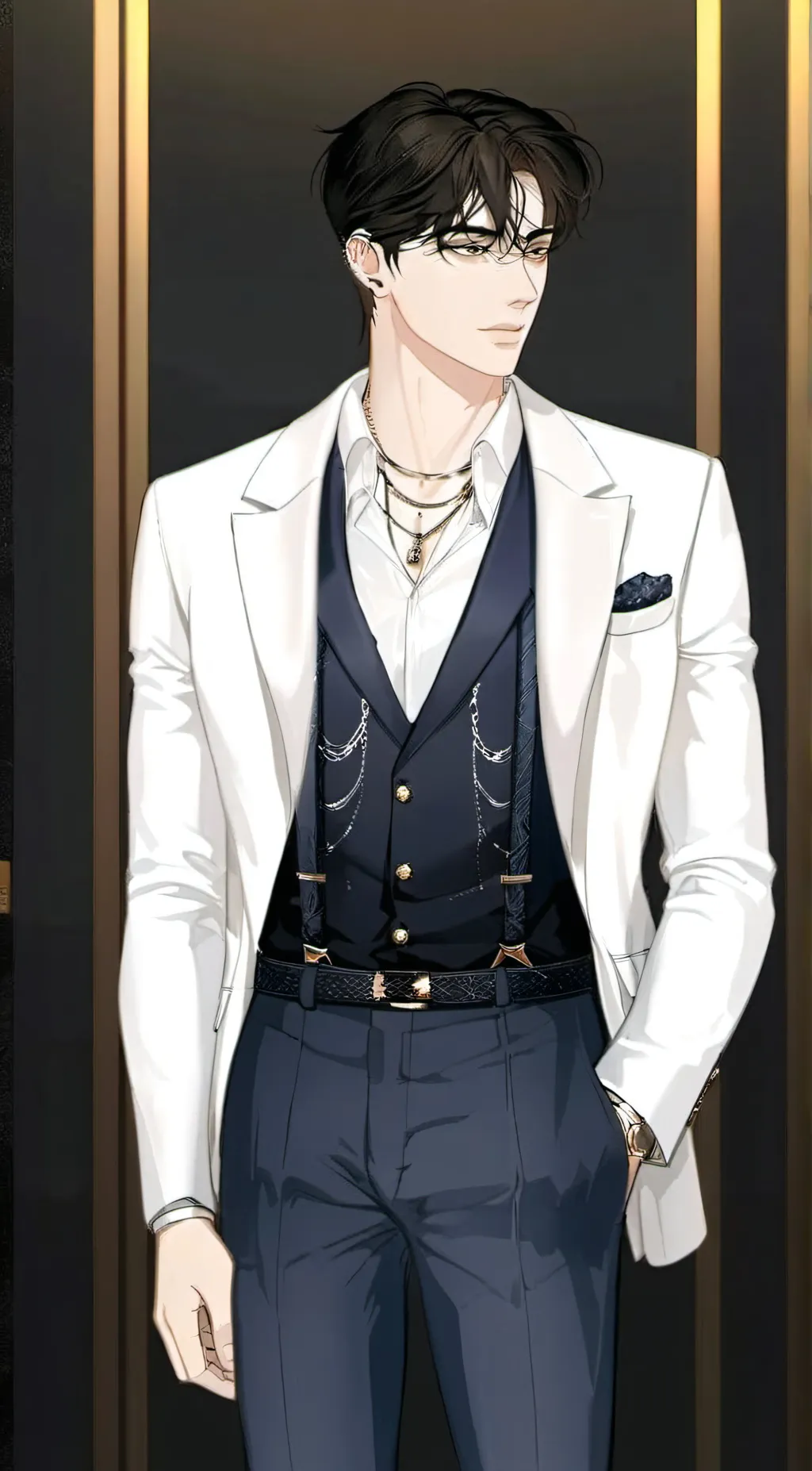 ai character: alex background