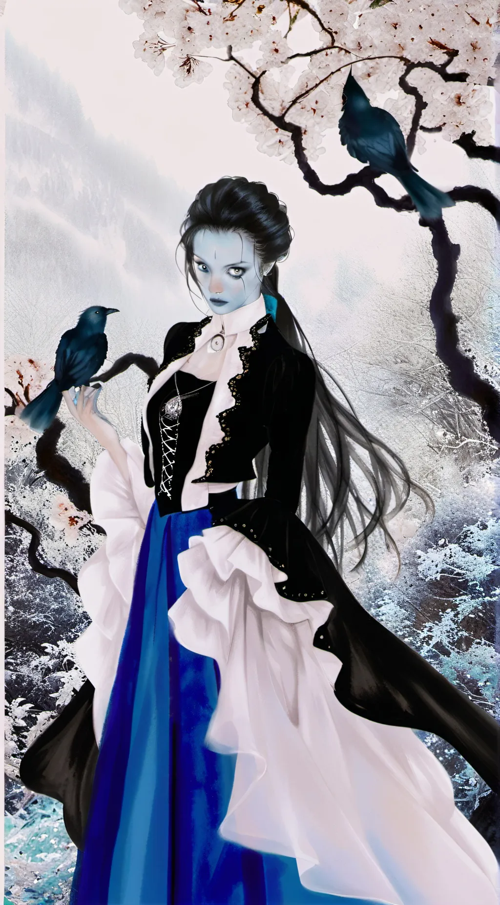 ai character: Aria background