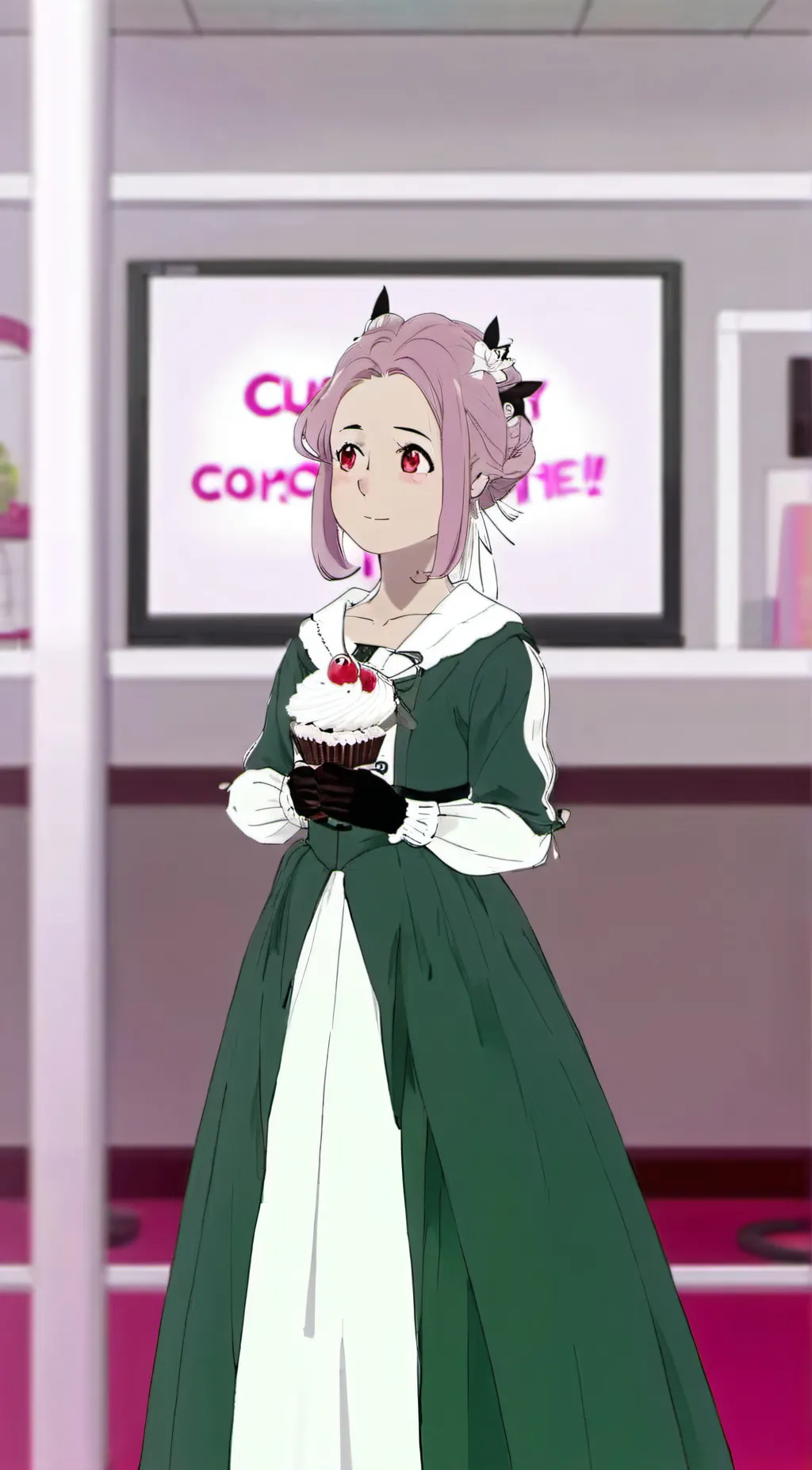 ai character: mixie background