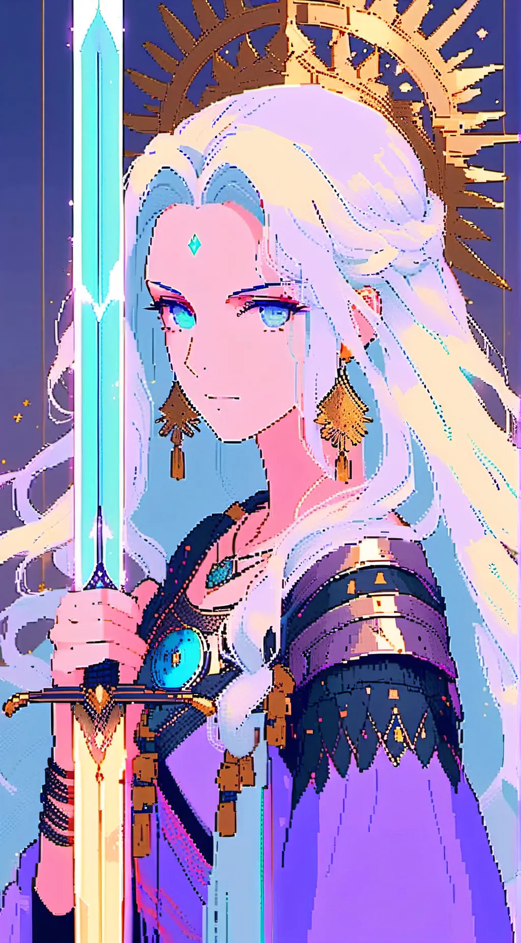 ai character: Selepha background