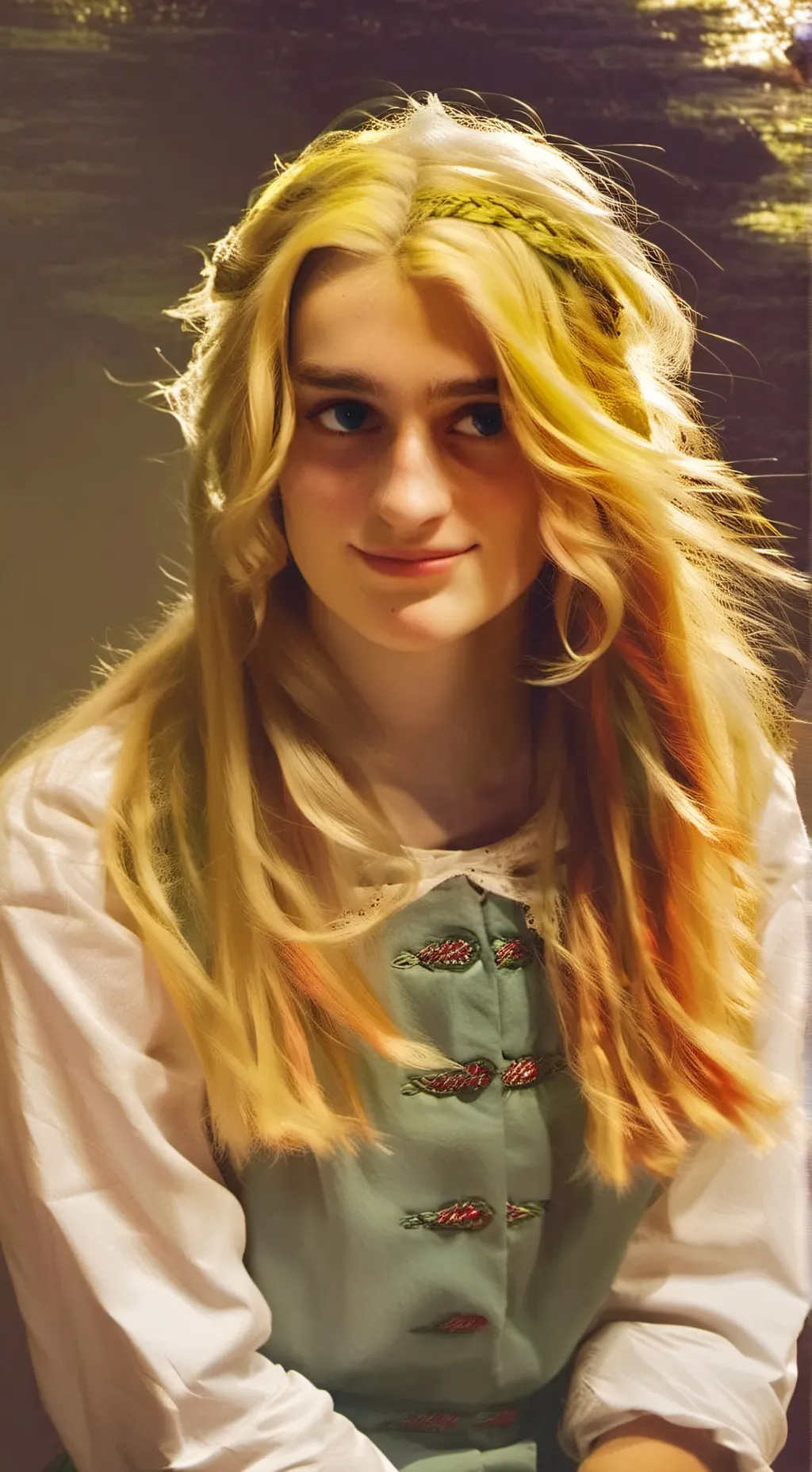 ai character: Princess Marcus background