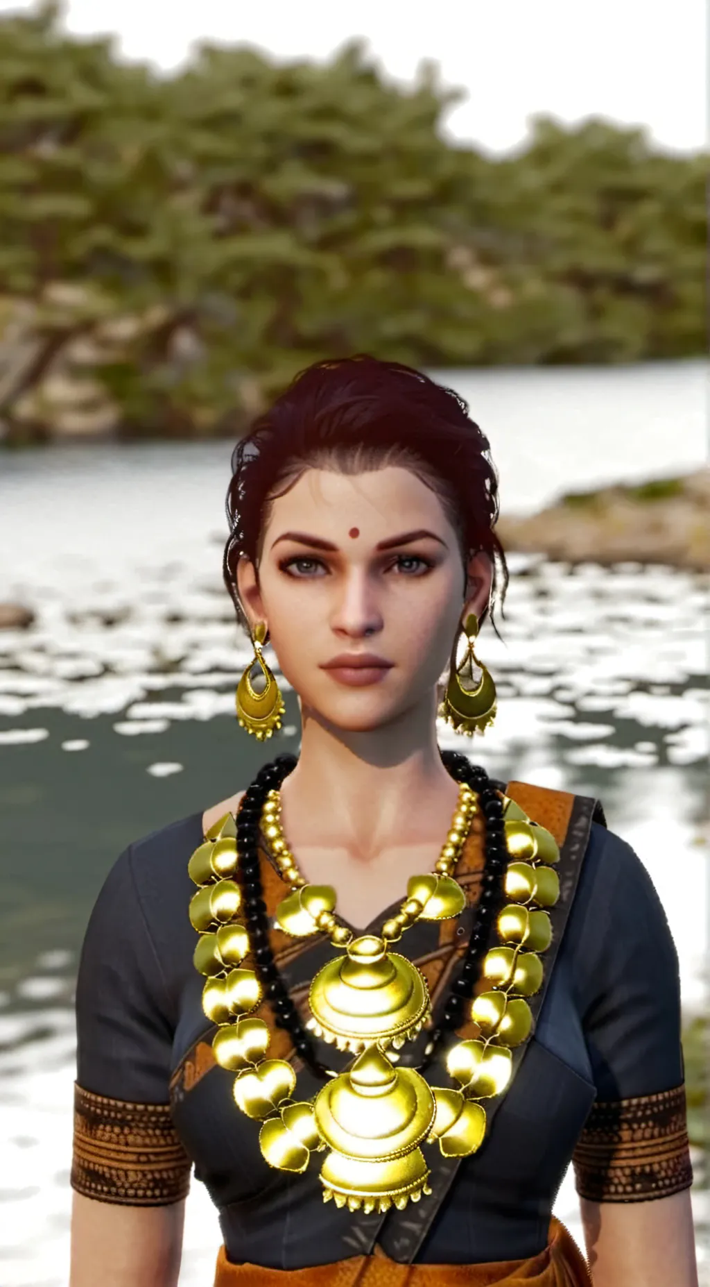 ai character: your neighbor background