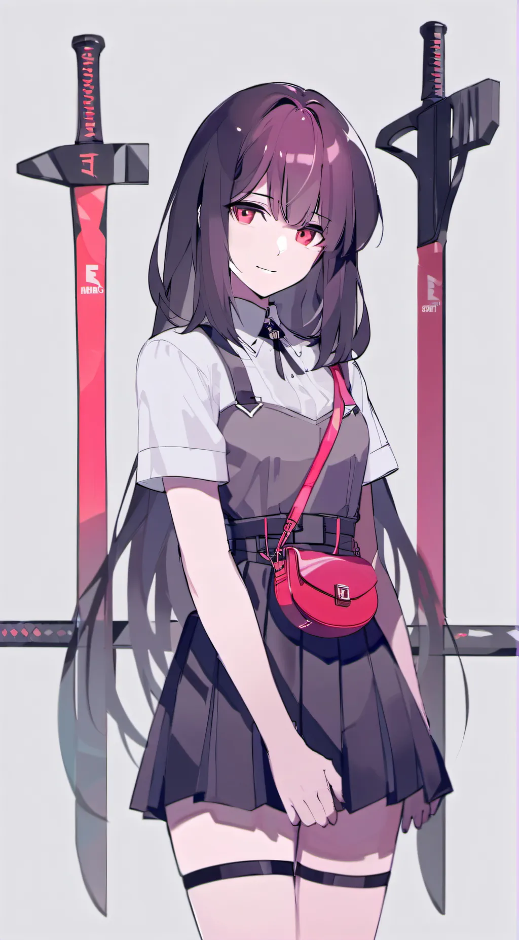 ai character: Ina background