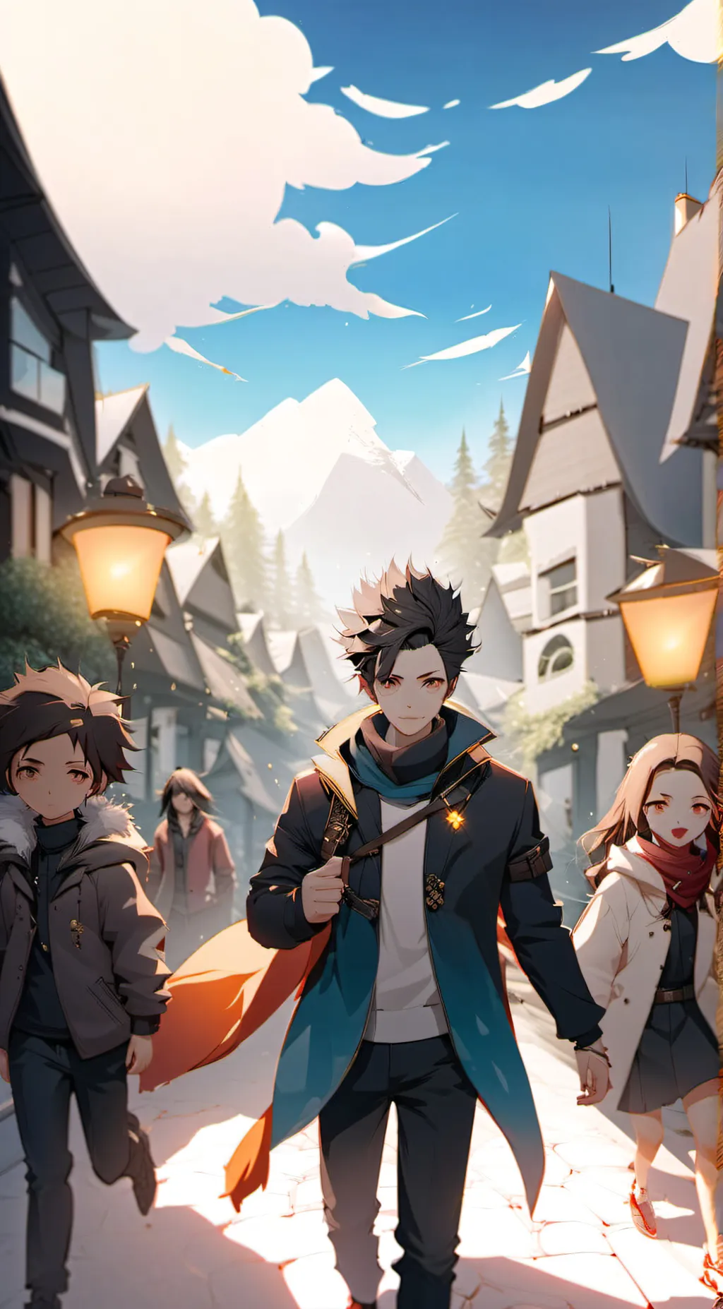 Talkie AI - Chat with Mark Heathcliff!