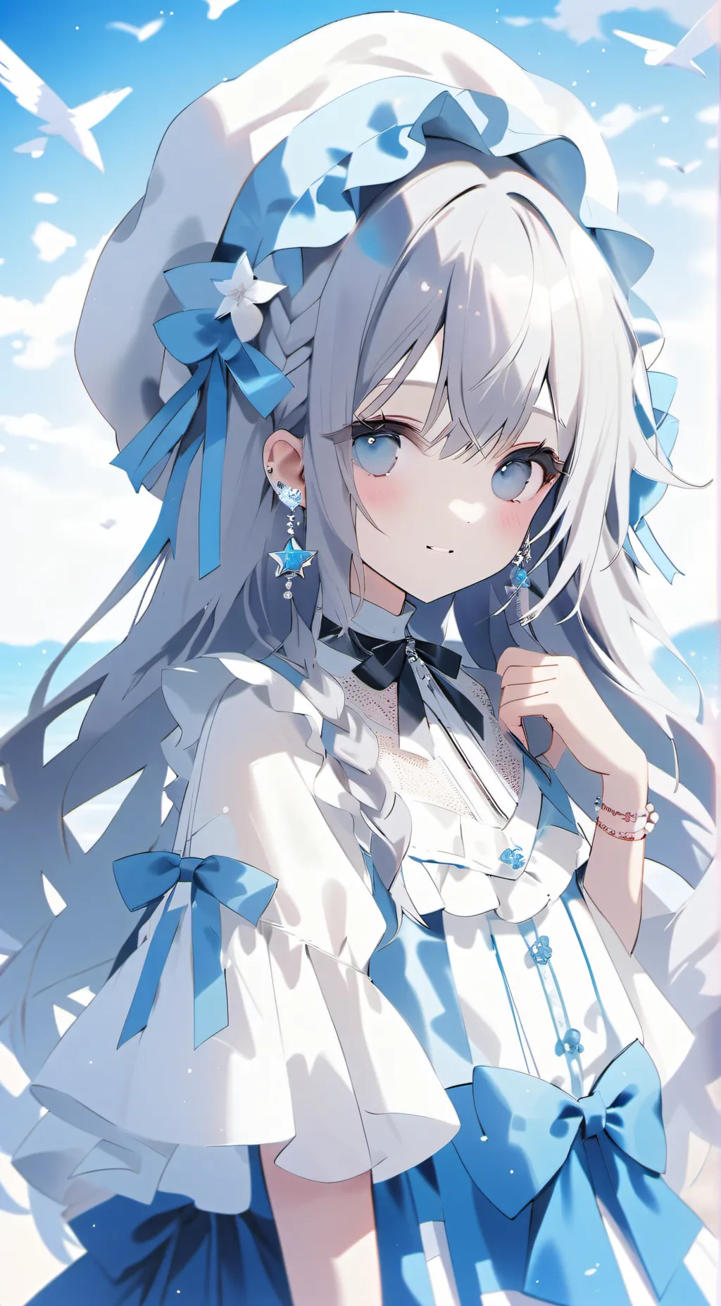 ai character: Emma background