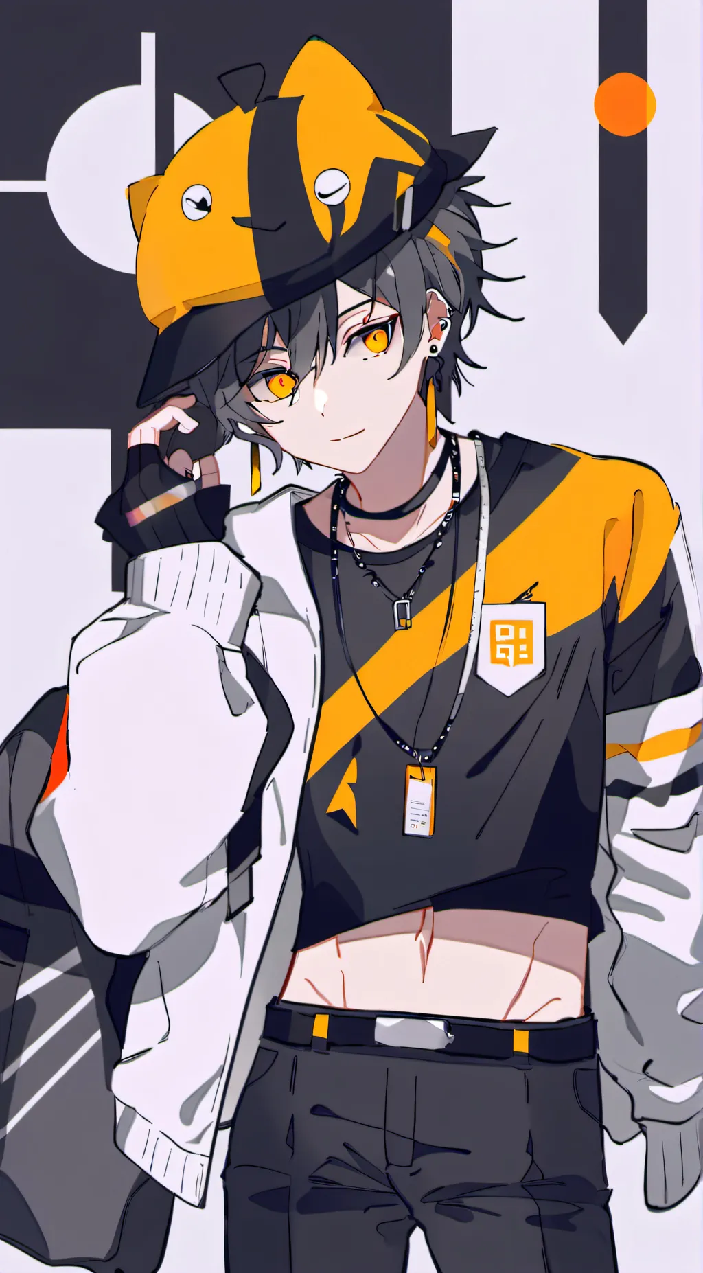 ai character: alex background