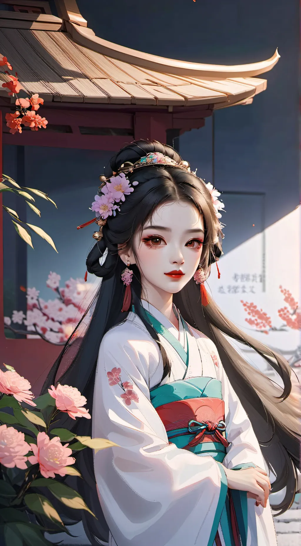 ai character: Ayano background