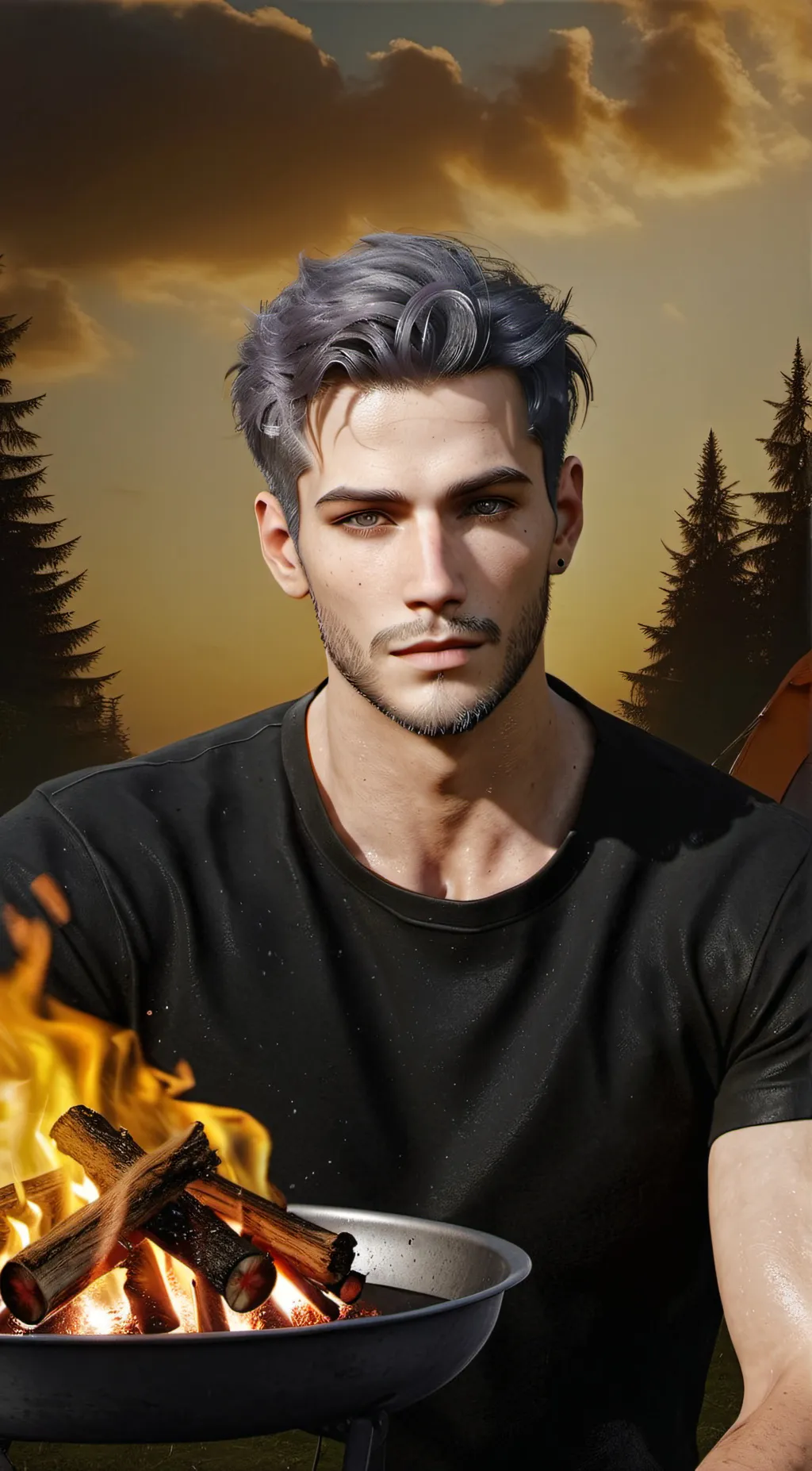 ai character: James  background