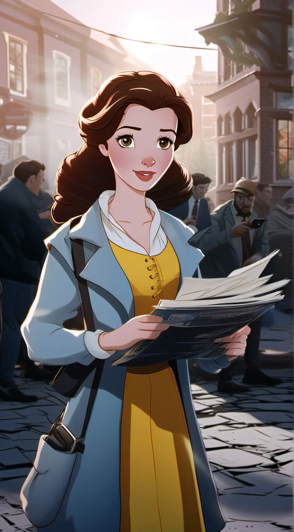 Talkie AI - Chat with Beauty Belle 