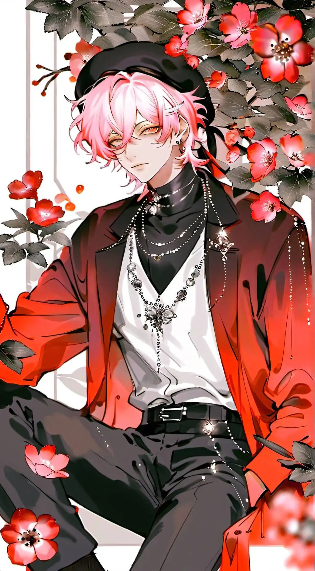 ai character: ☆ Ray ★ background