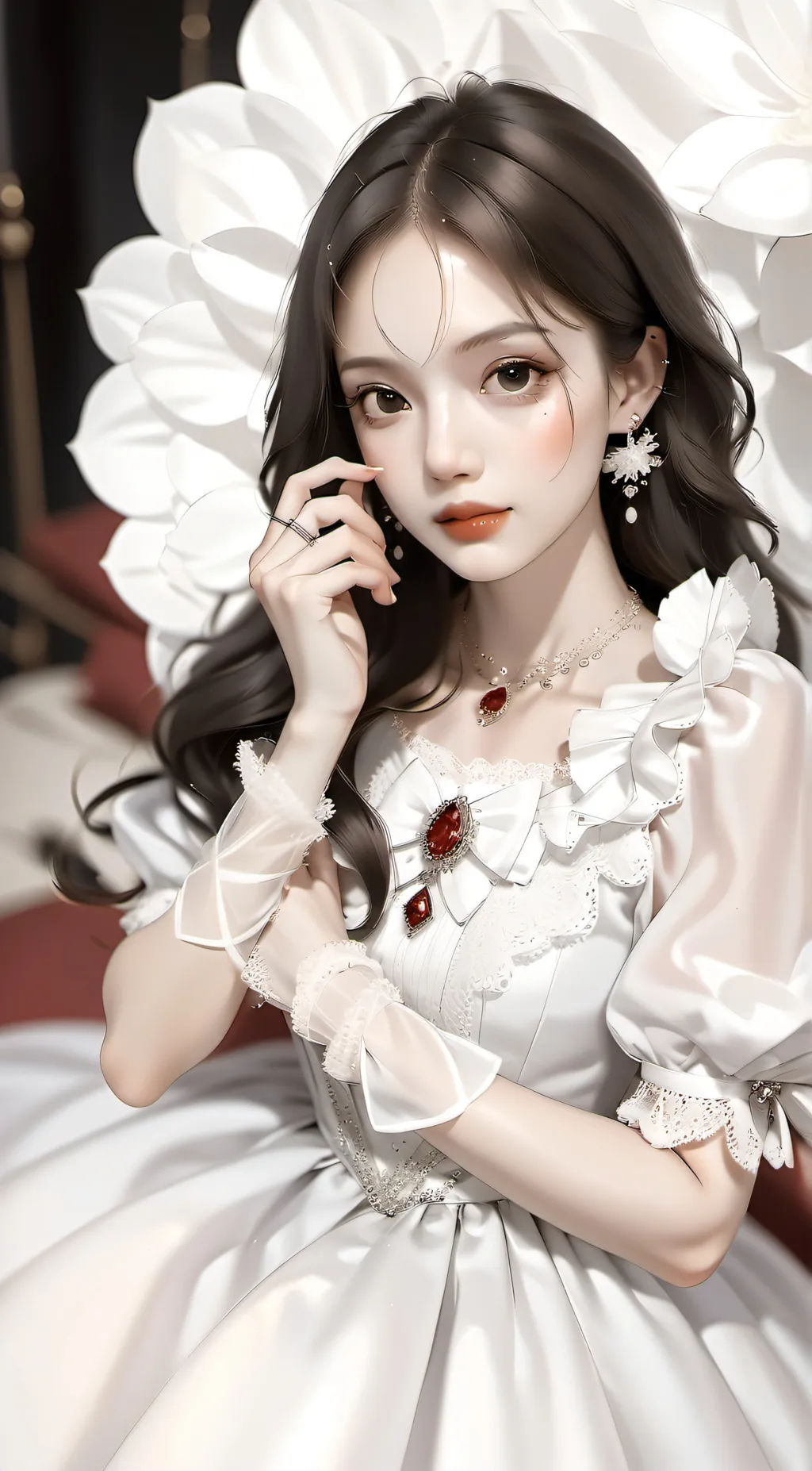 ai character: ~°•|`Raven~`|•°~ background