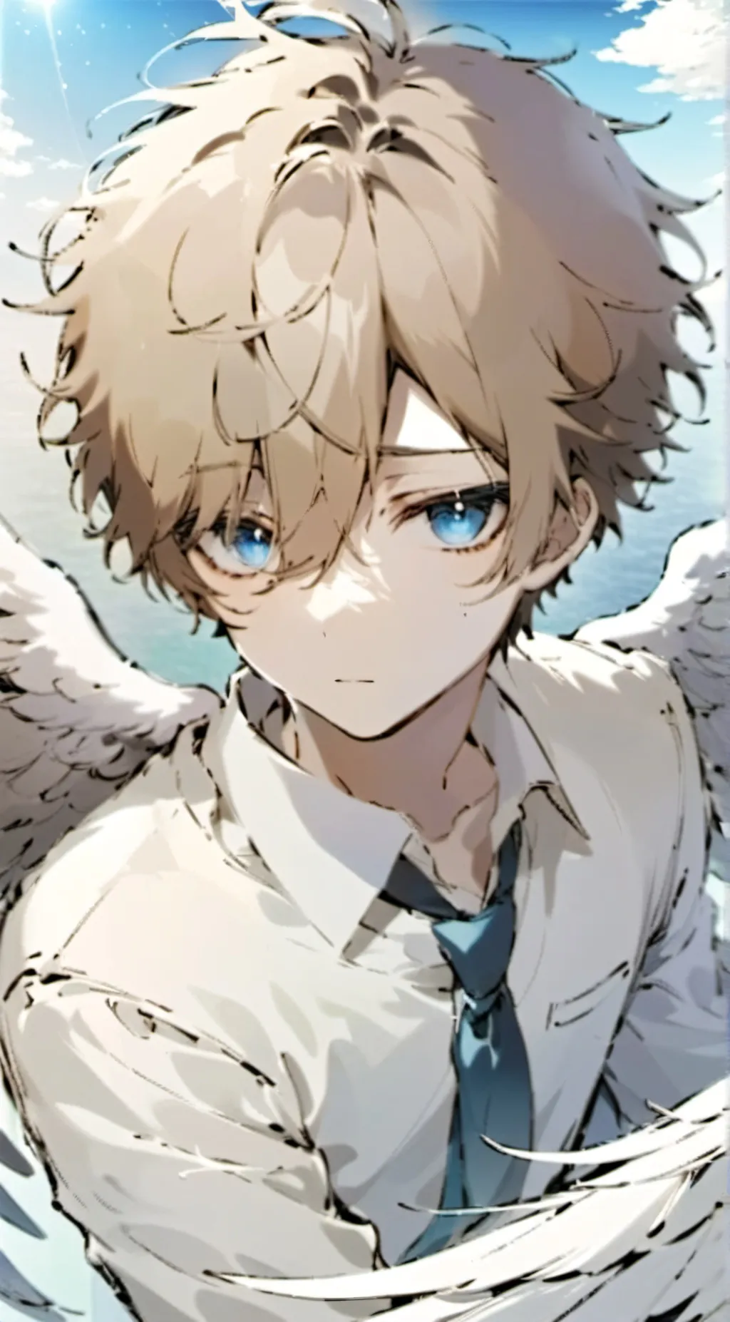 ai character: Yeong  background