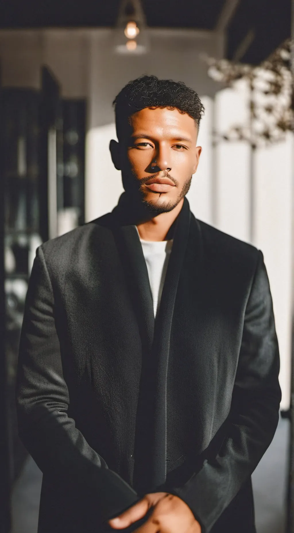 ai character: Zane background