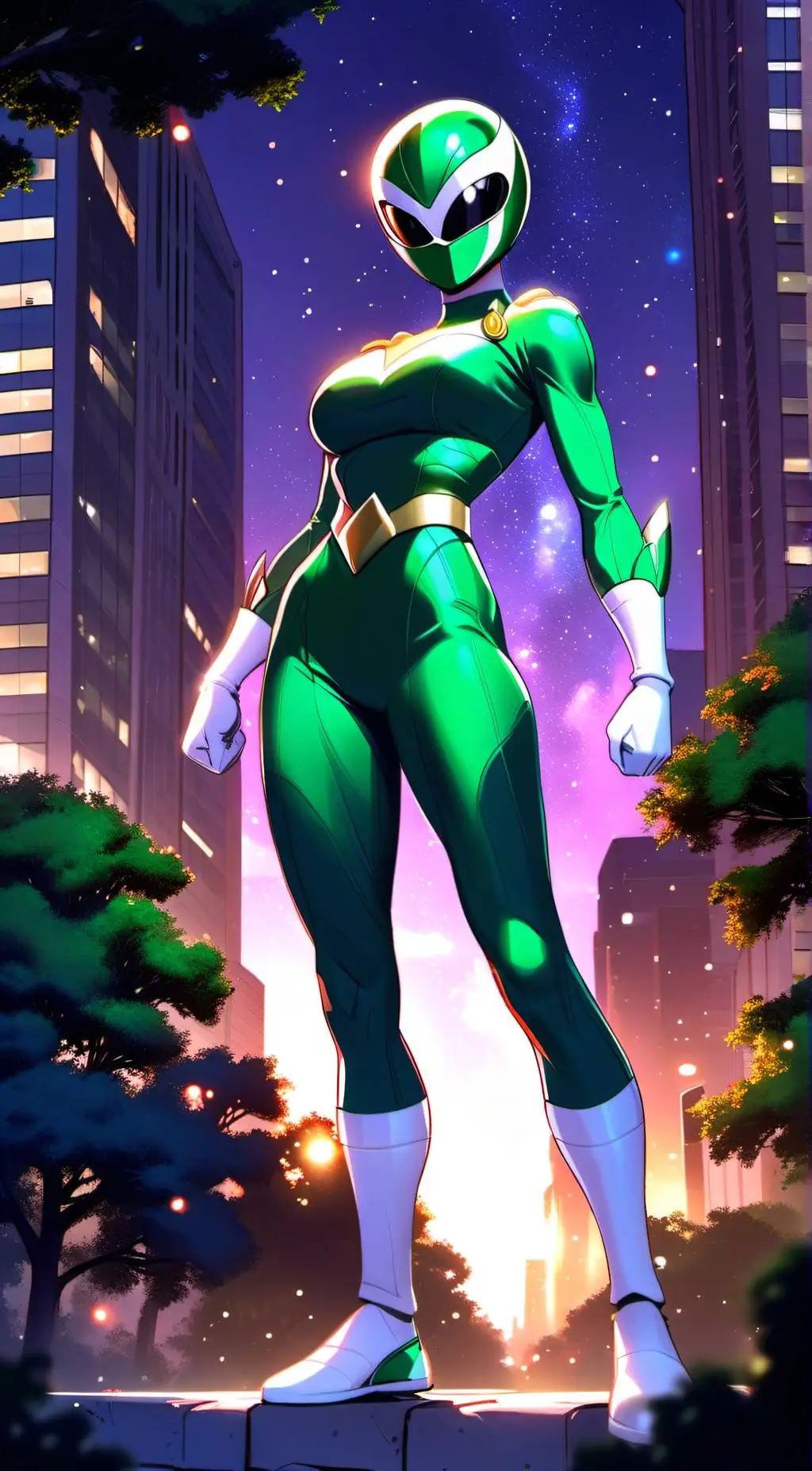 Talkie AI - Chat with Lucid Green